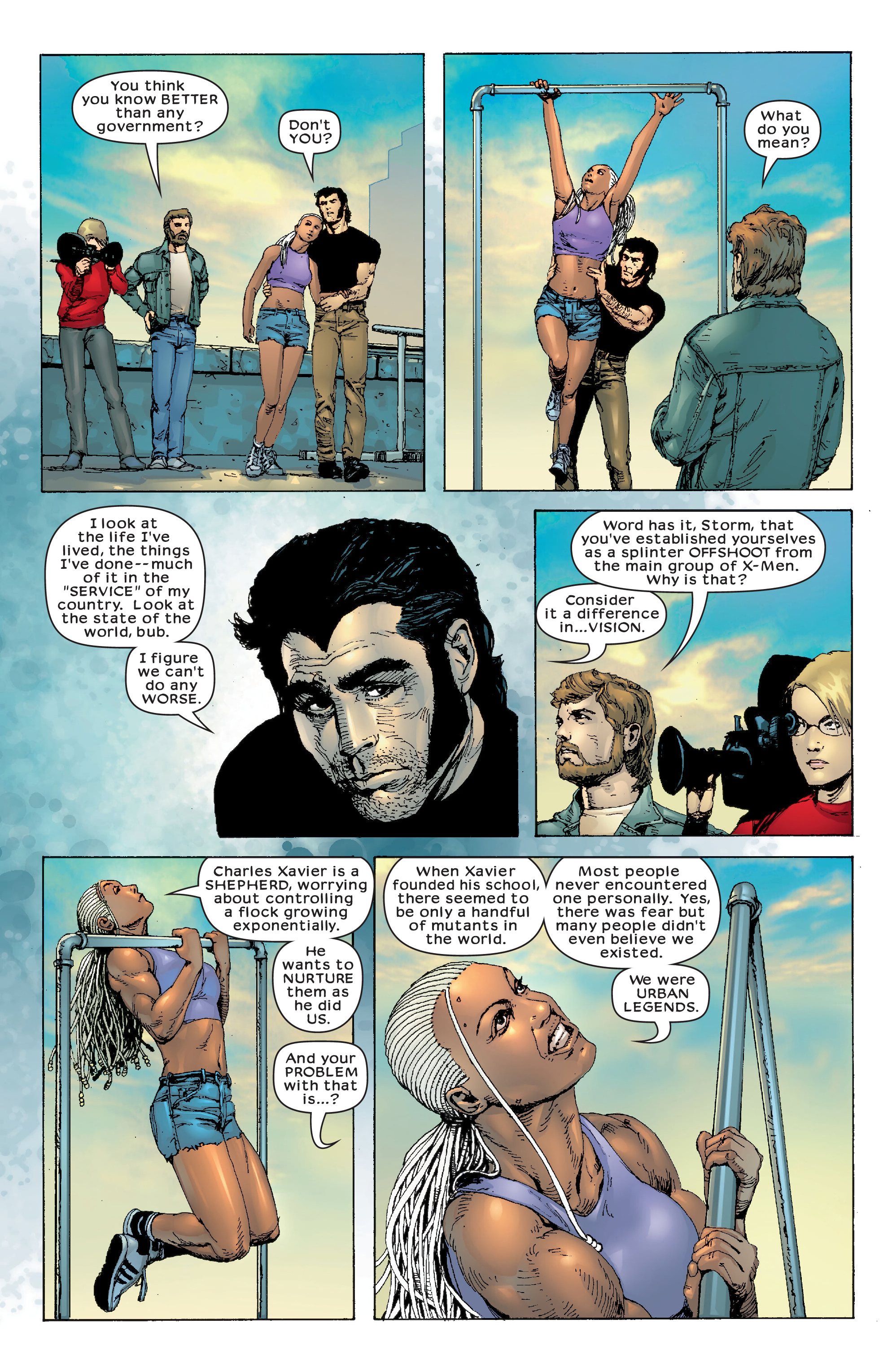 Read online X-Treme X-Men by Chris Claremont Omnibus comic -  Issue # TPB (Part 7) - 74