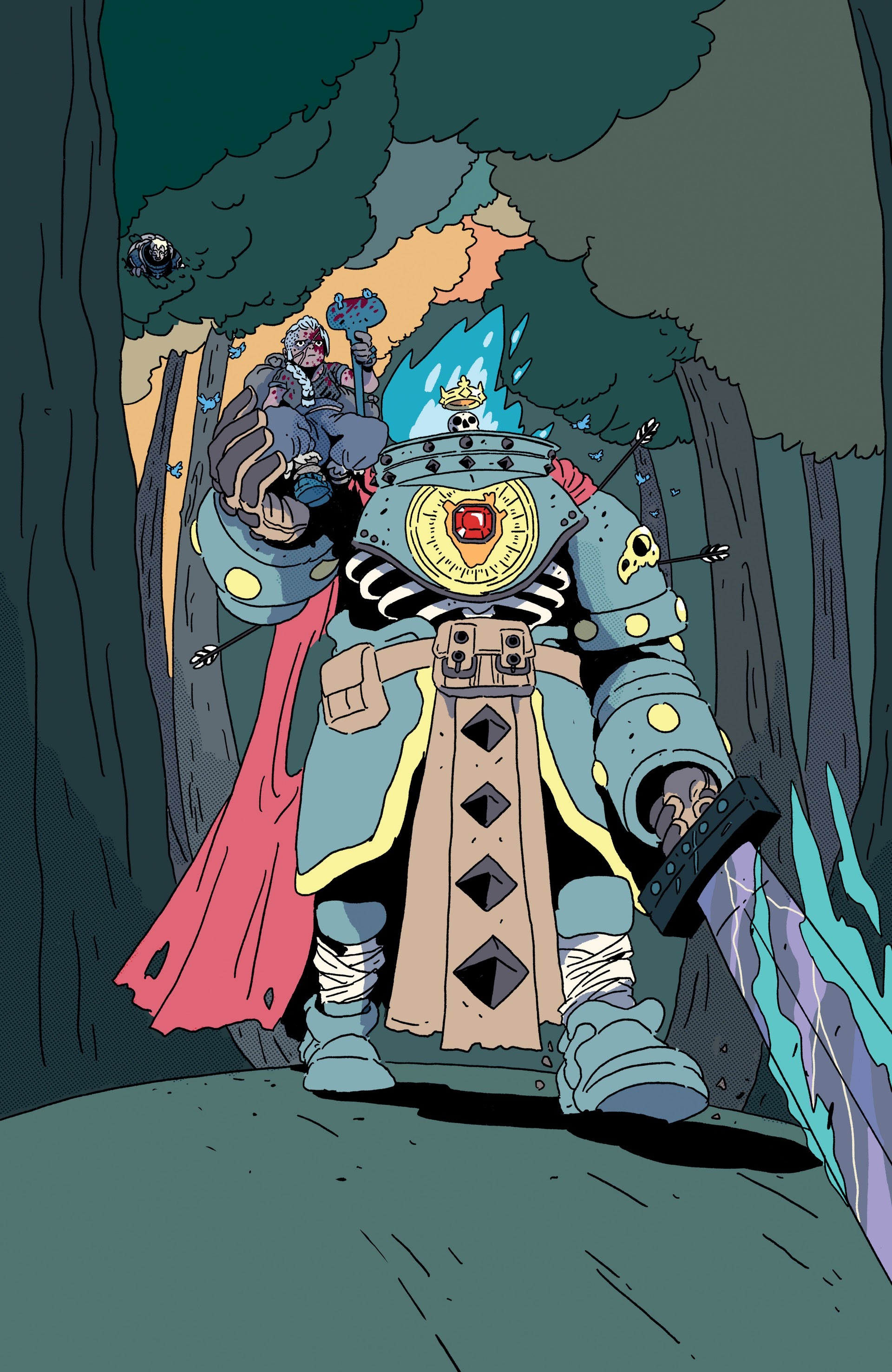 Read online Birdking comic -  Issue # TPB (Part 2) - 32