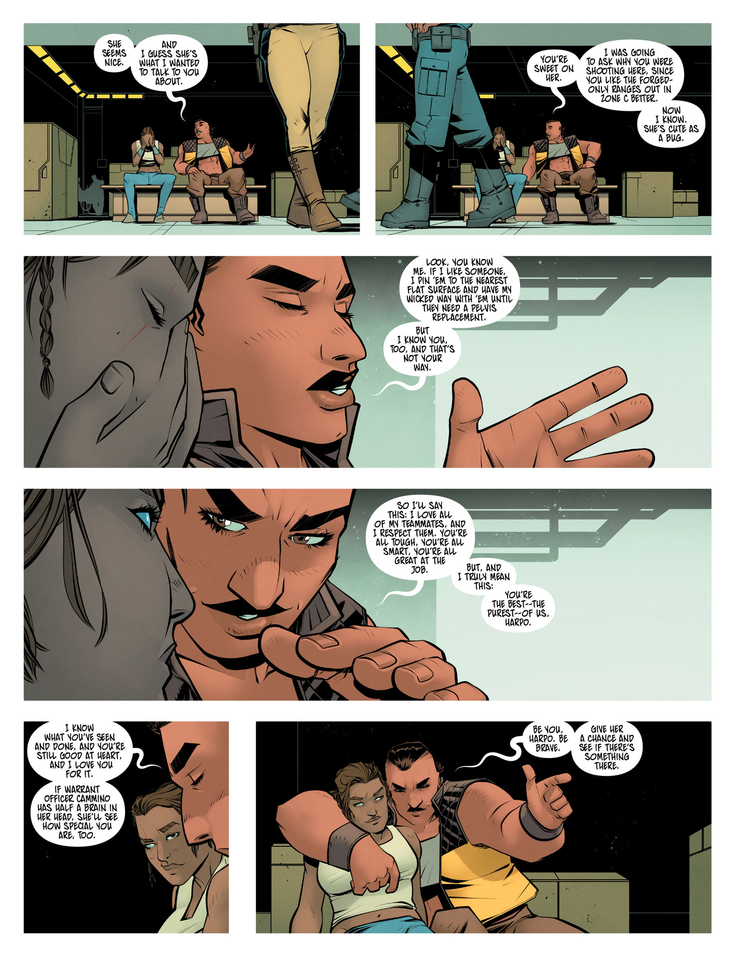 Read online The Forged comic -  Issue #5 - 18