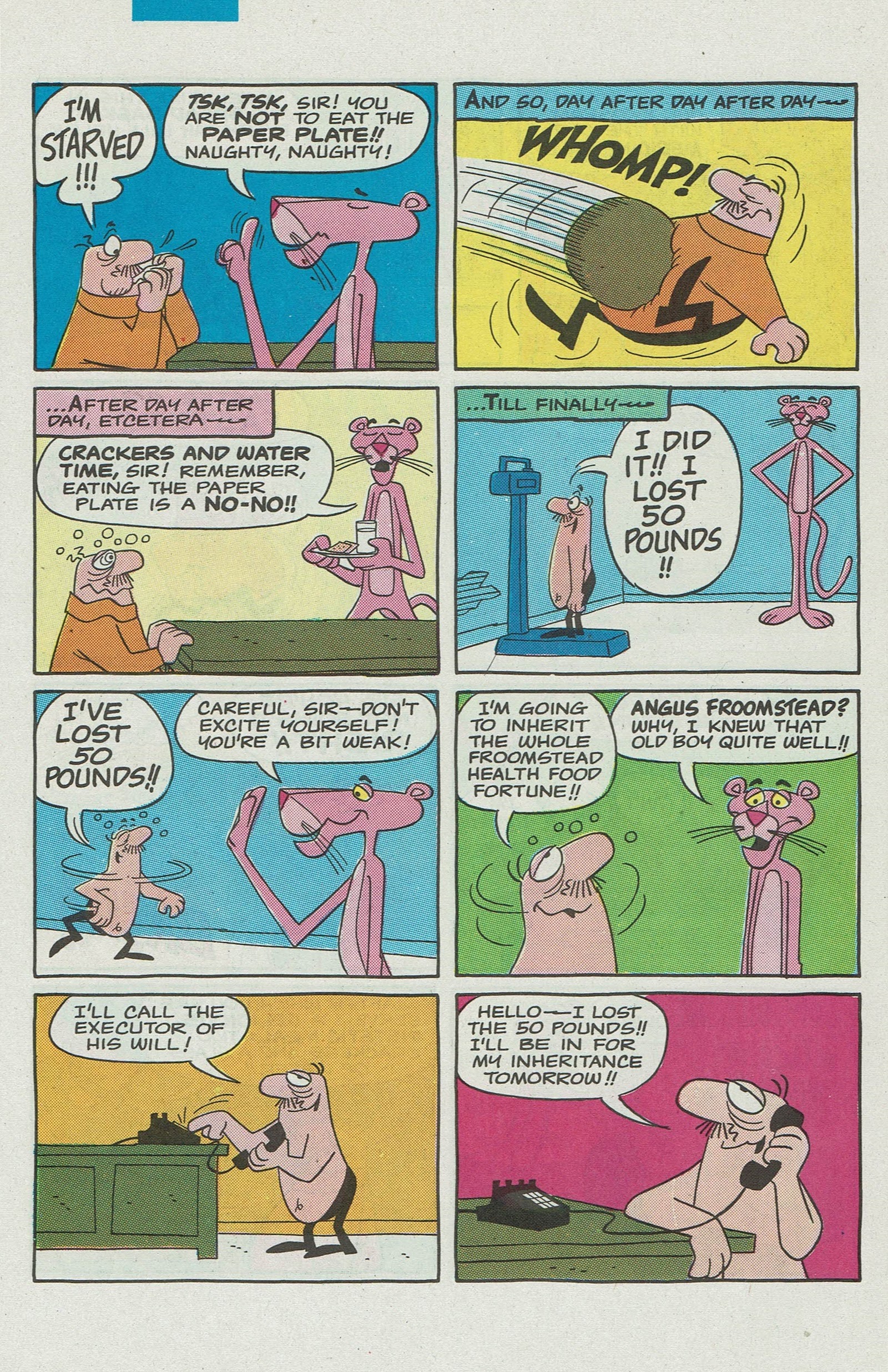 Read online Pink Panther comic -  Issue #6 - 30