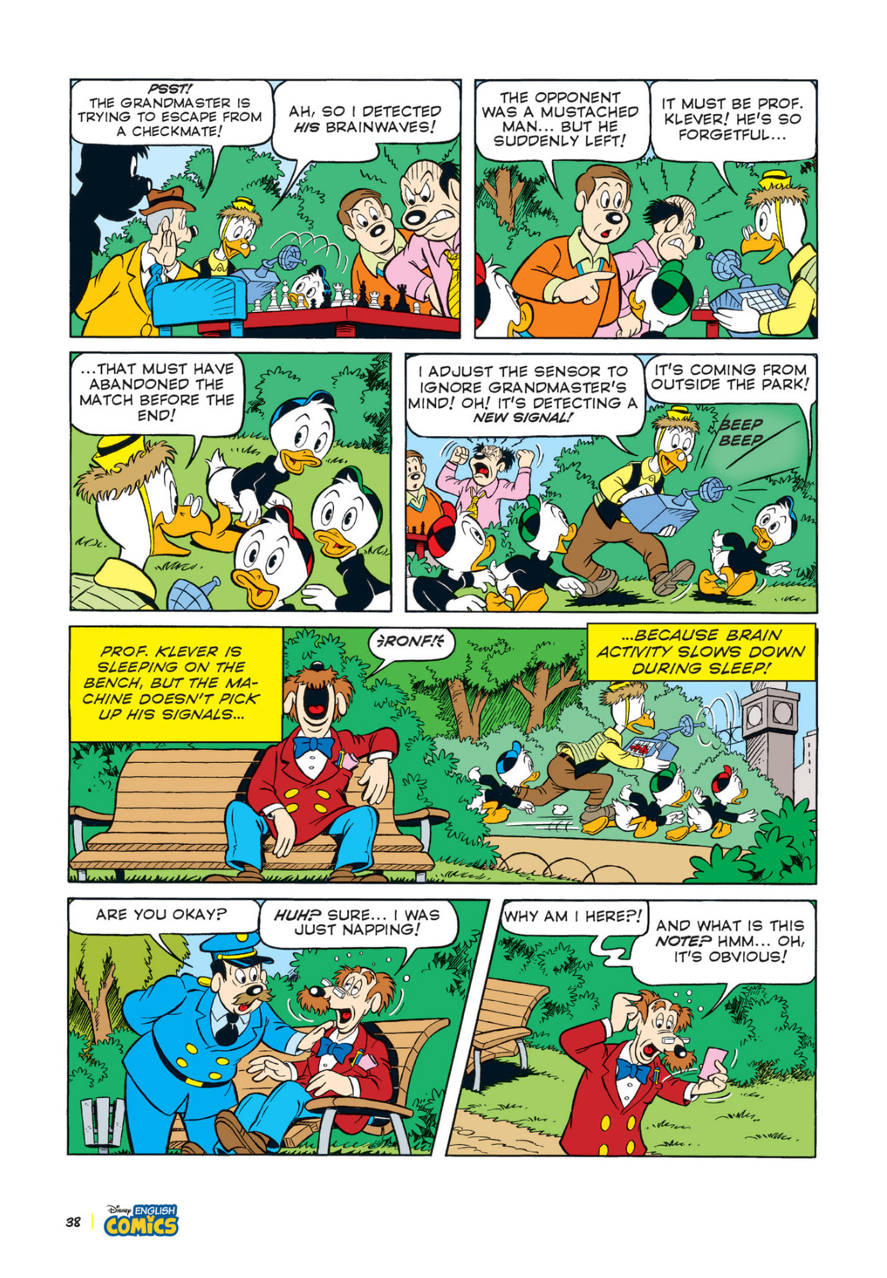 Read online Disney English Comics (2023) comic -  Issue #6 - 37