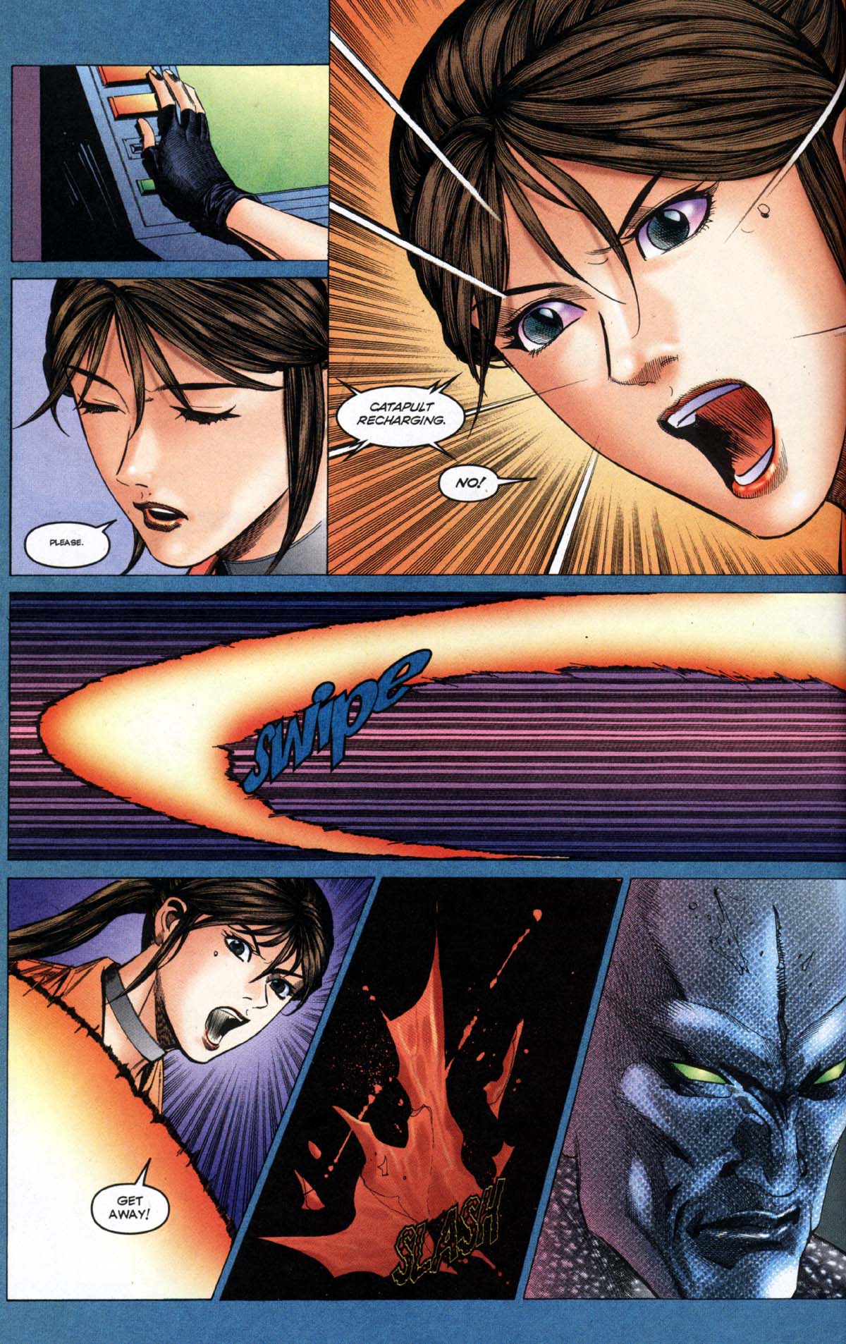Read online Resident Evil Code: Veronica comic -  Issue #2 - 101