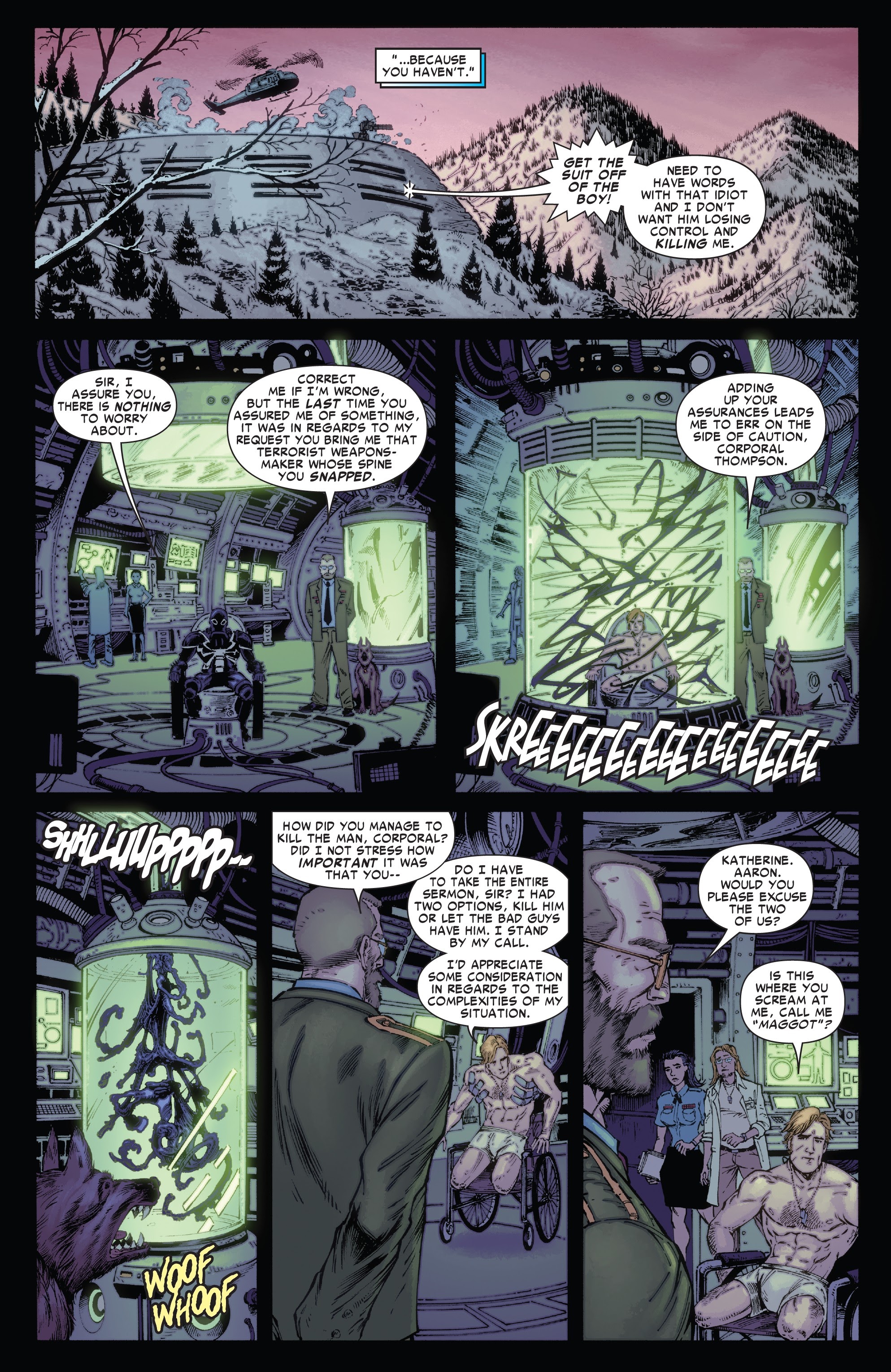 Read online Venom By Rick Remender: The Complete Collection comic -  Issue # TPB 1 (Part 1) - 25