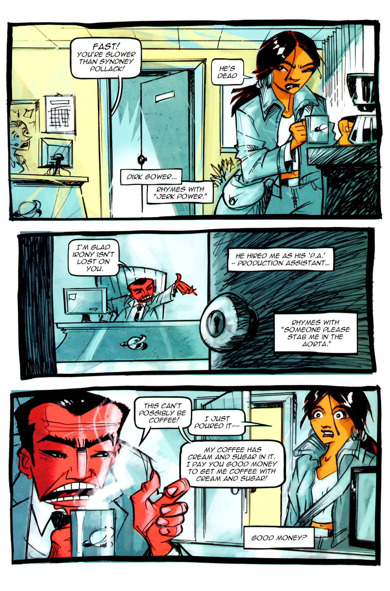 Read online Soul Kiss comic -  Issue #2 - 20