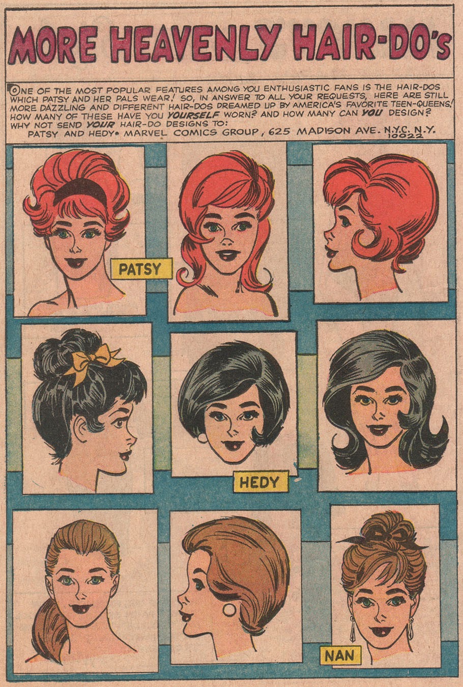 Read online Patsy Walker's Fashion Parade comic -  Issue # Full - 26