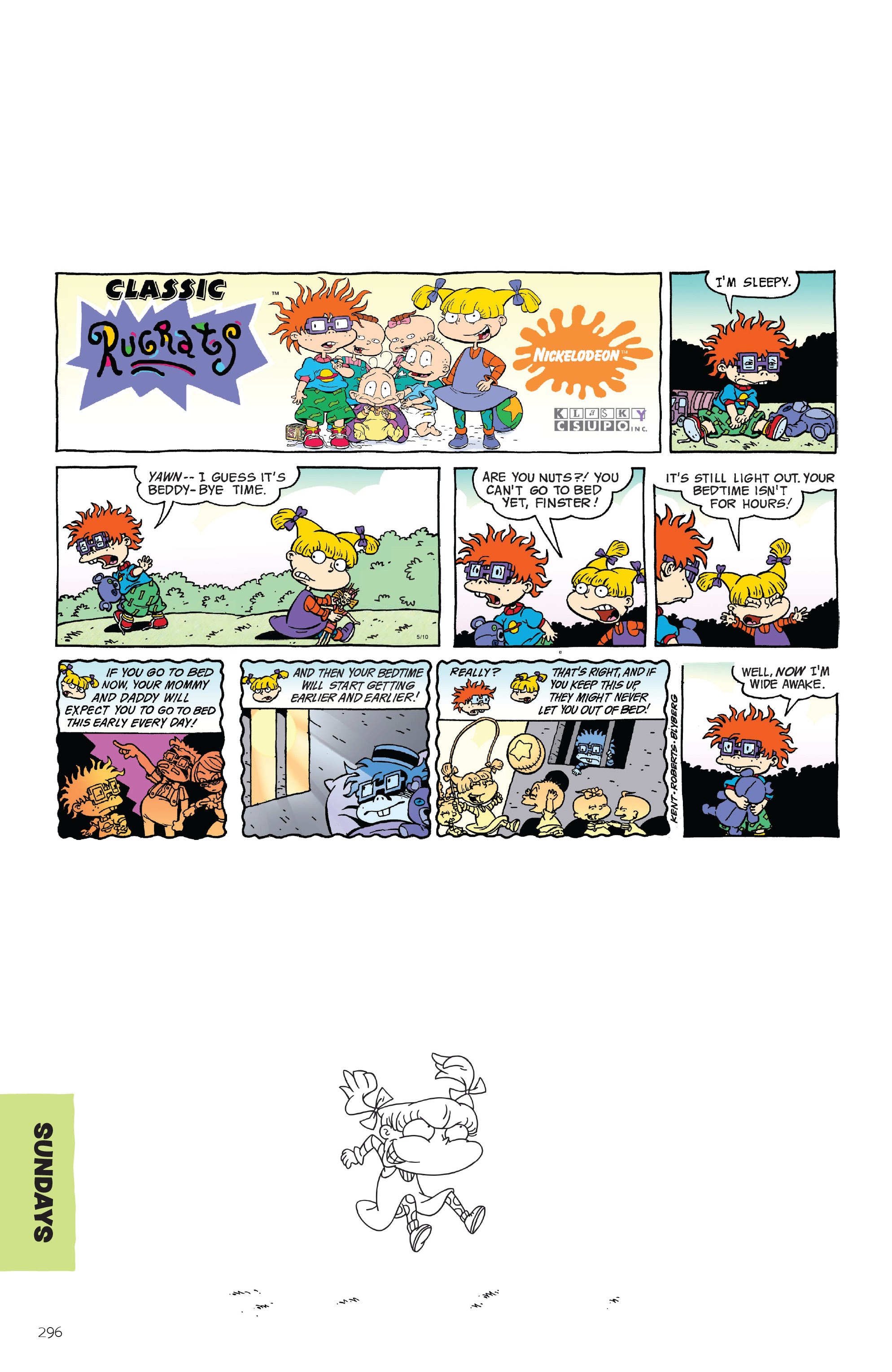 Read online Rugrats: The Newspaper Strips comic -  Issue # TPB (Part 3) - 95