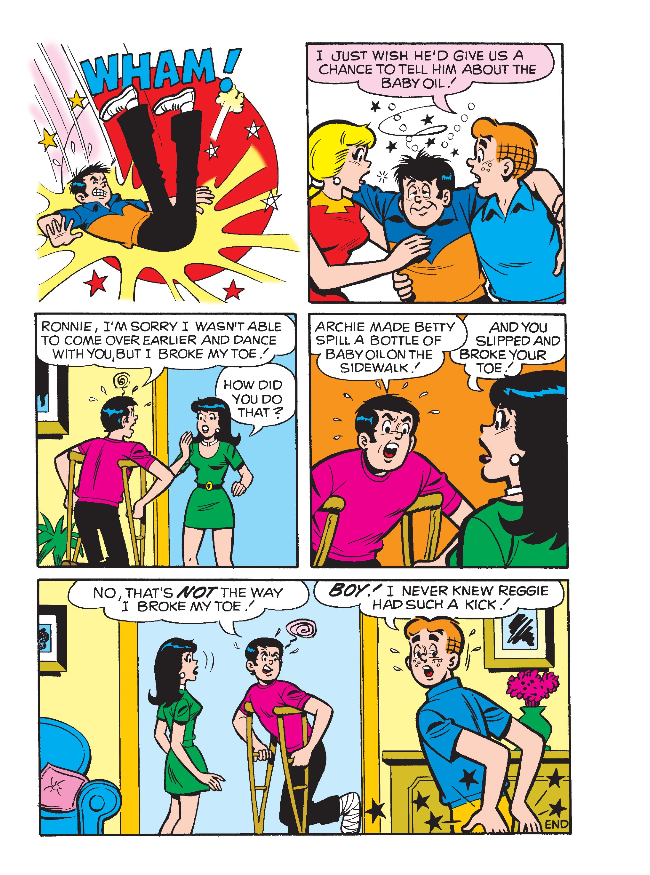 Read online World of Archie Double Digest comic -  Issue #108 - 101