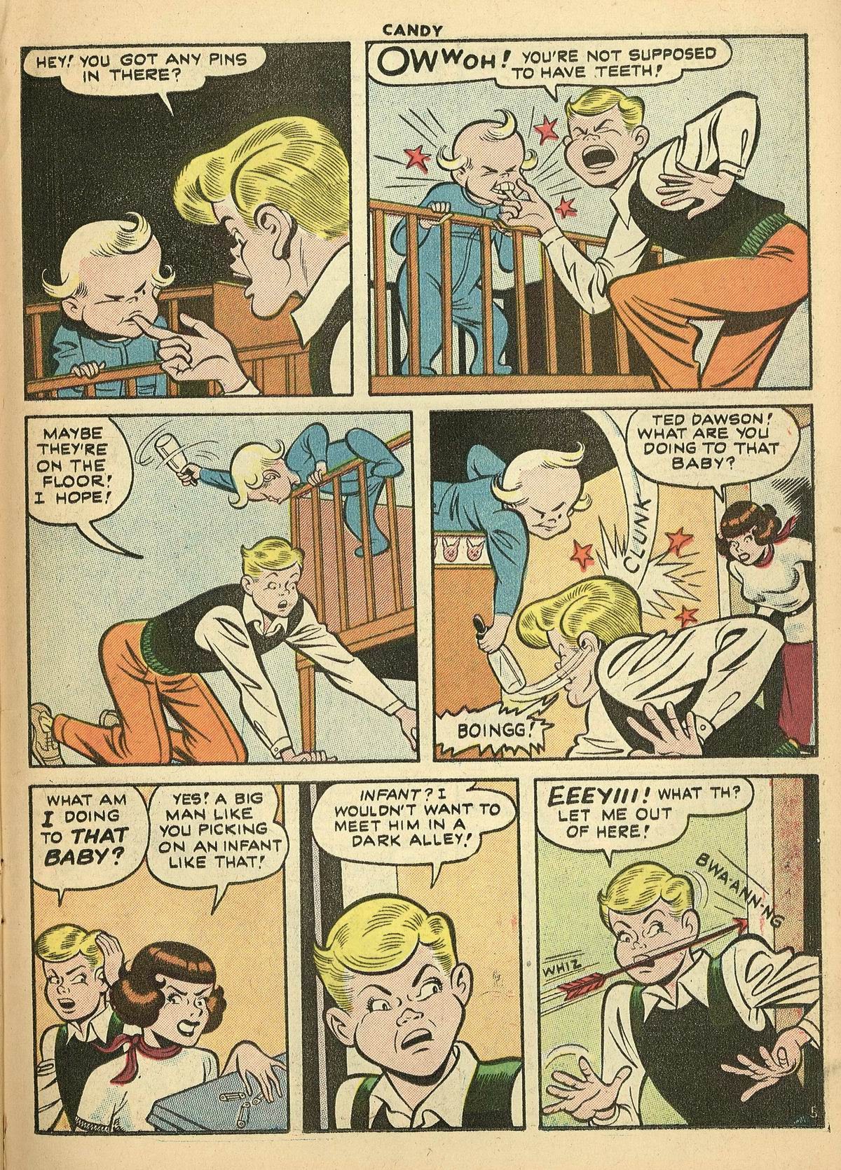 Read online Candy comic -  Issue #59 - 23