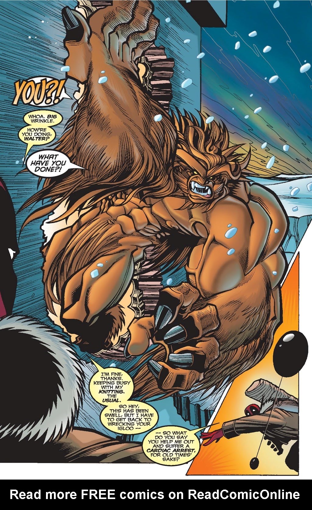 Read online Deadpool: Hey, It's Deadpool! Marvel Select comic -  Issue # TPB (Part 3) - 30
