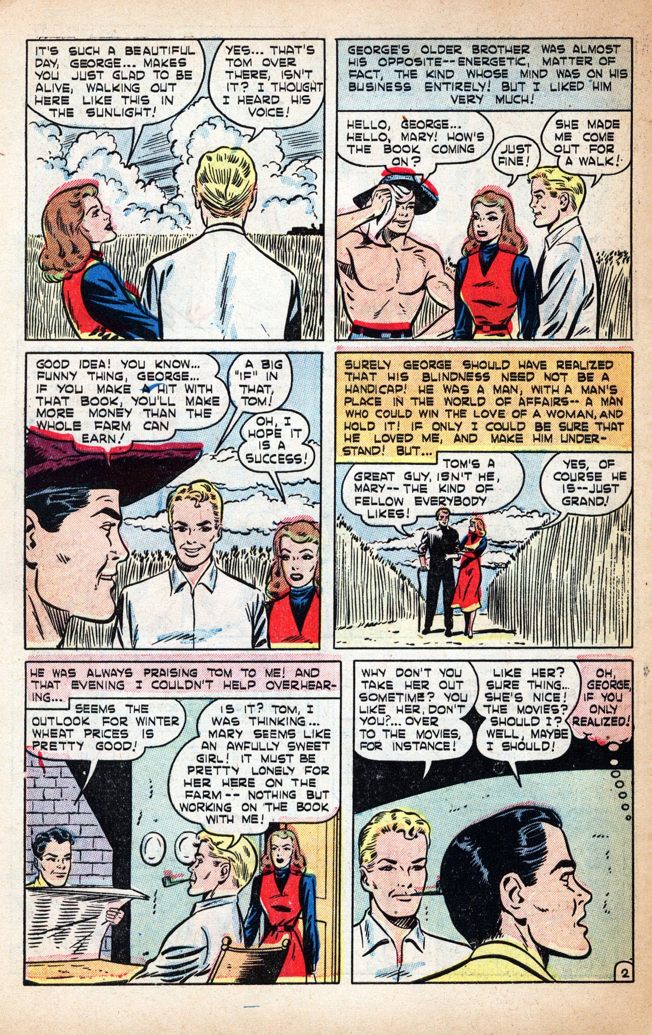 Read online Young Hearts comic -  Issue #2 - 28