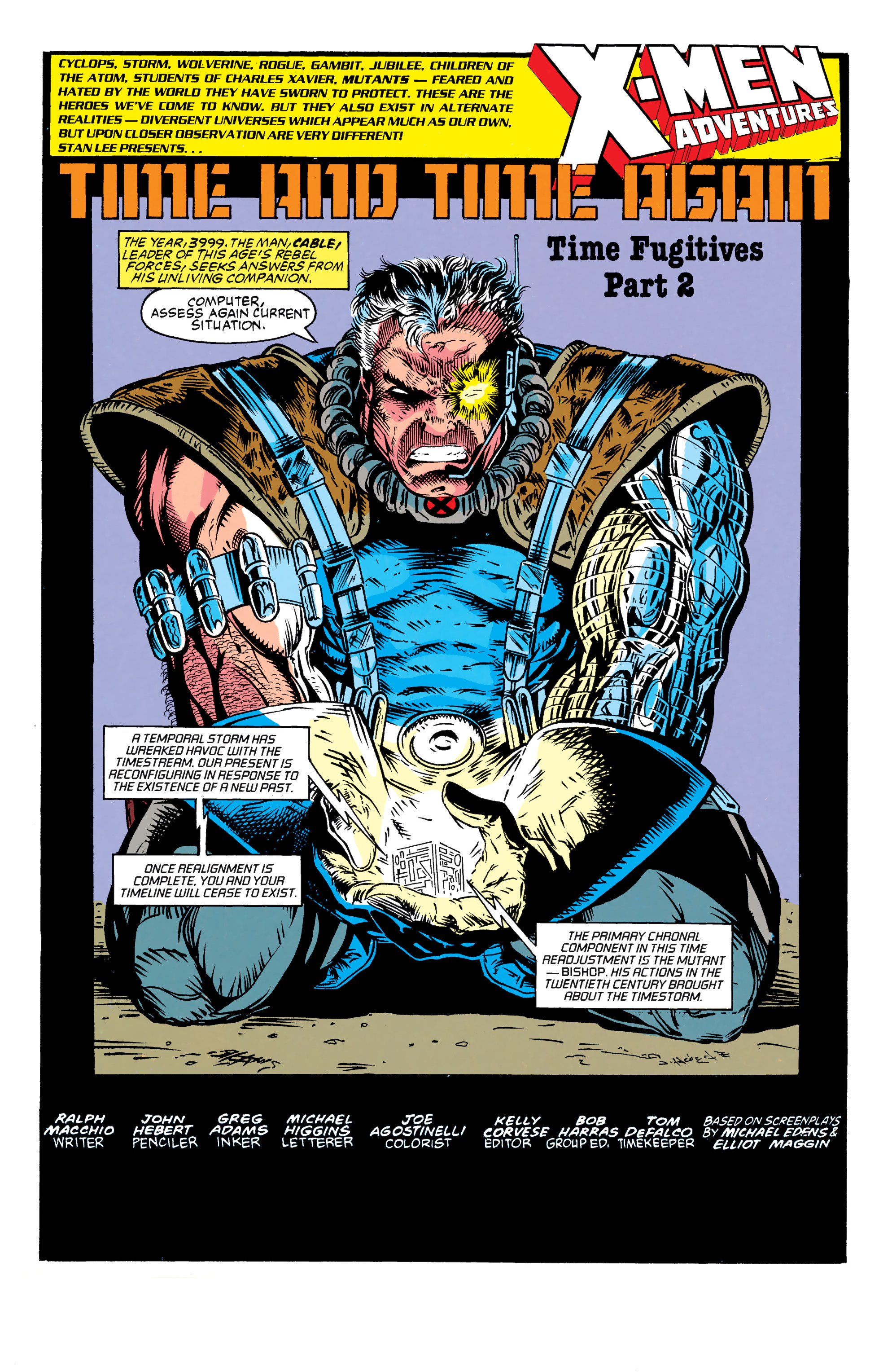 Read online X-Men: The Animated Series - The Adaptations Omnibus comic -  Issue # TPB (Part 6) - 27
