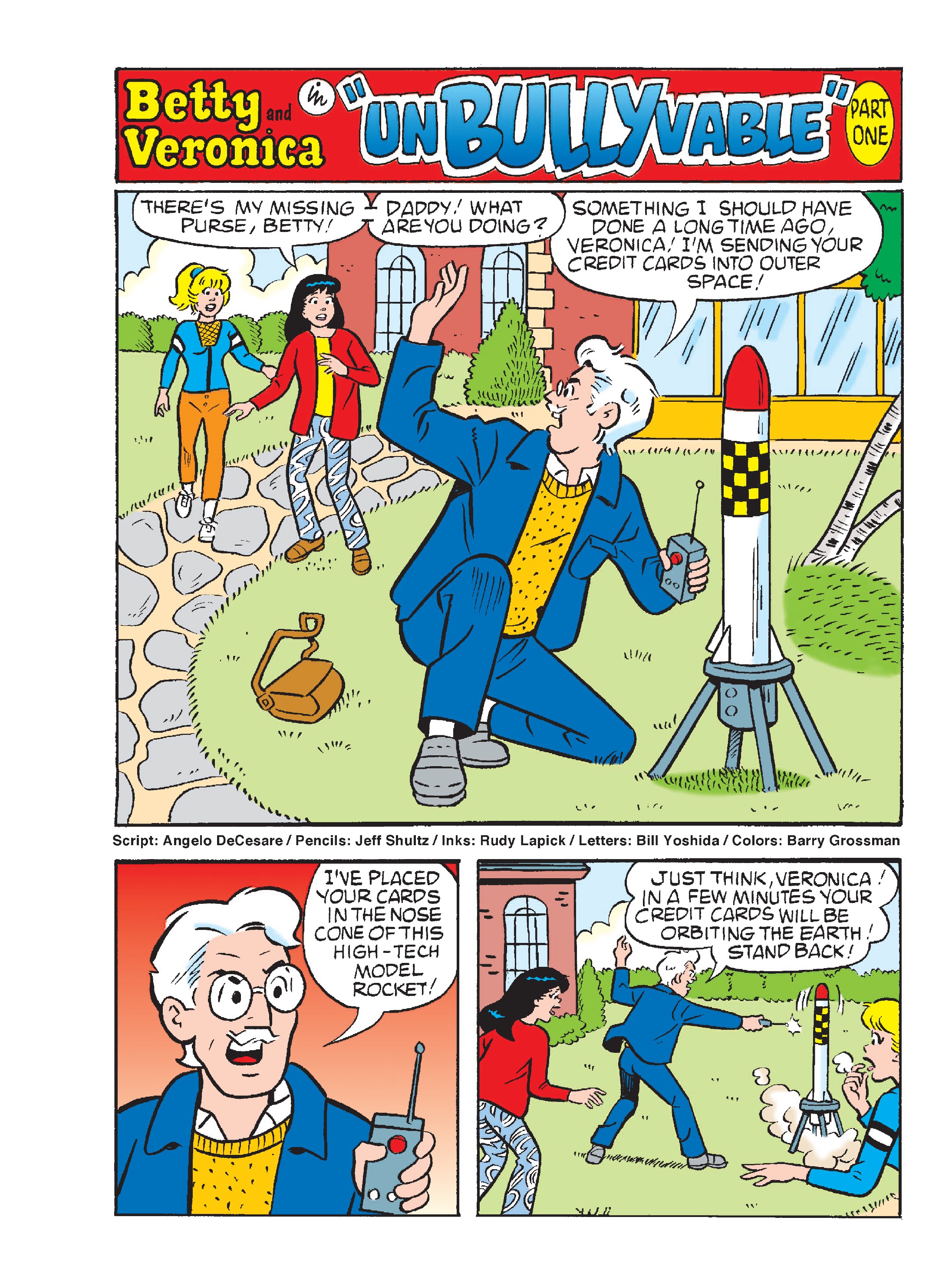 Read online Betty & Veronica Friends Double Digest comic -  Issue #261 - 126