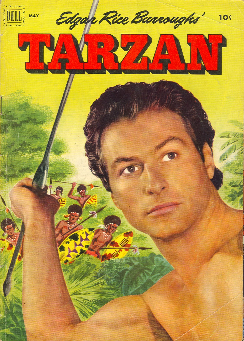 Read online Tarzan (1948) comic -  Issue #32 - 1