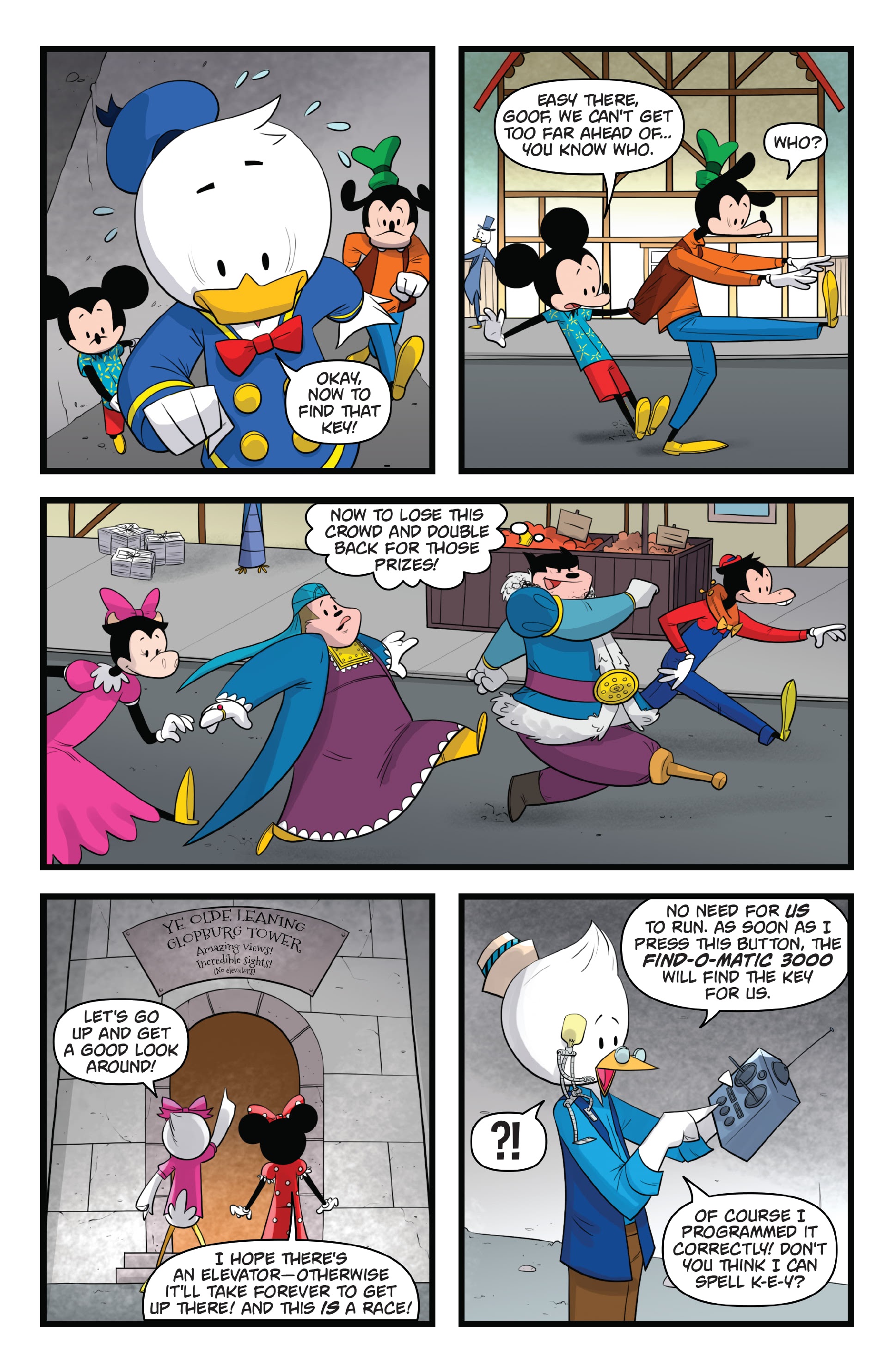 Read online Doorways To Danger comic -  Issue # TPB - 35