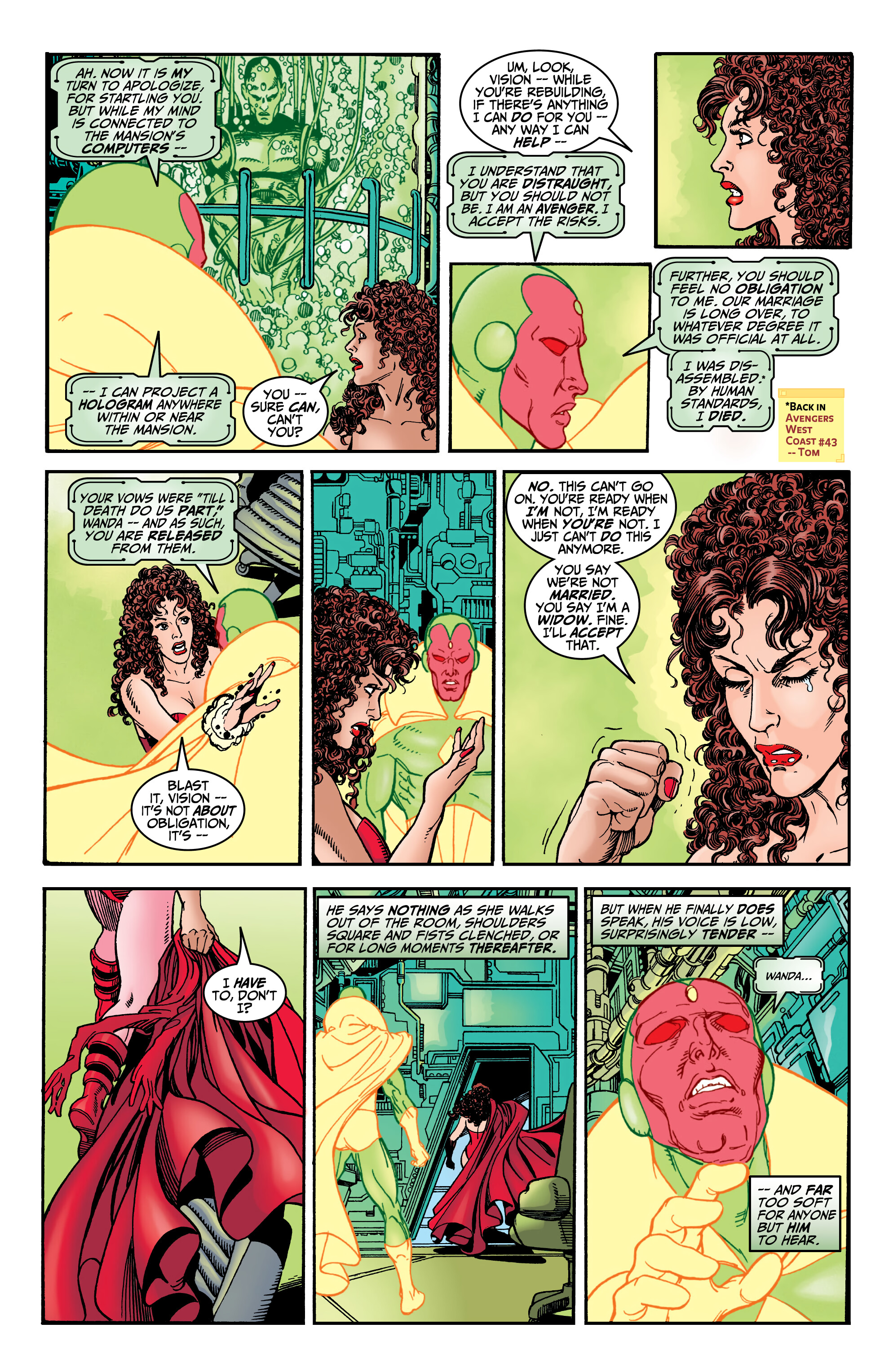 Read online Avengers By Kurt Busiek & George Perez Omnibus comic -  Issue # TPB (Part 1) - 99