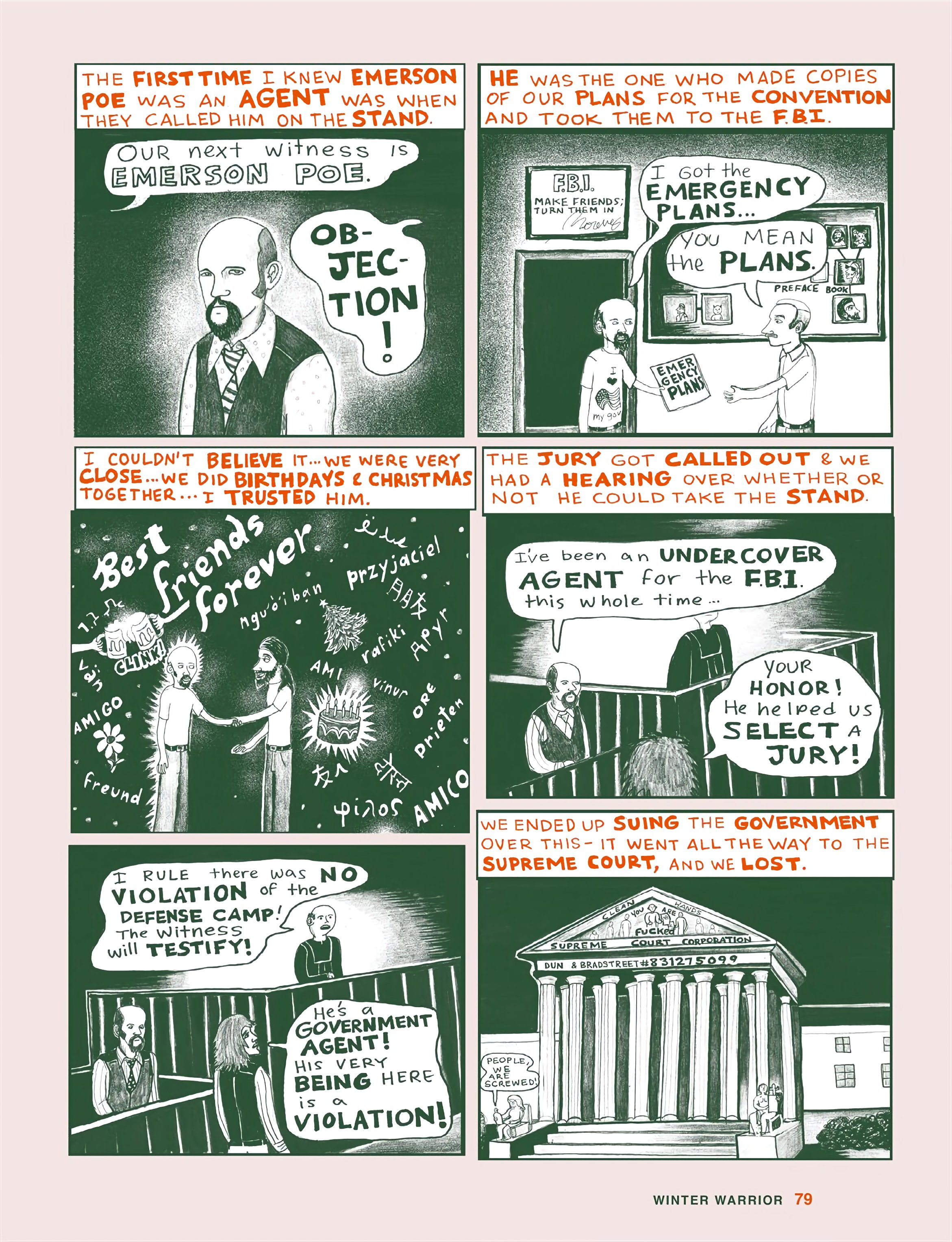 Read online Winter Warrior comic -  Issue # TPB - 80