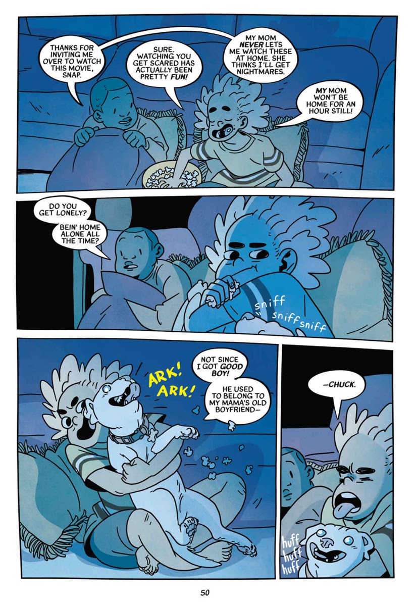 Read online Snapdragon comic -  Issue # TPB (Part 1) - 53