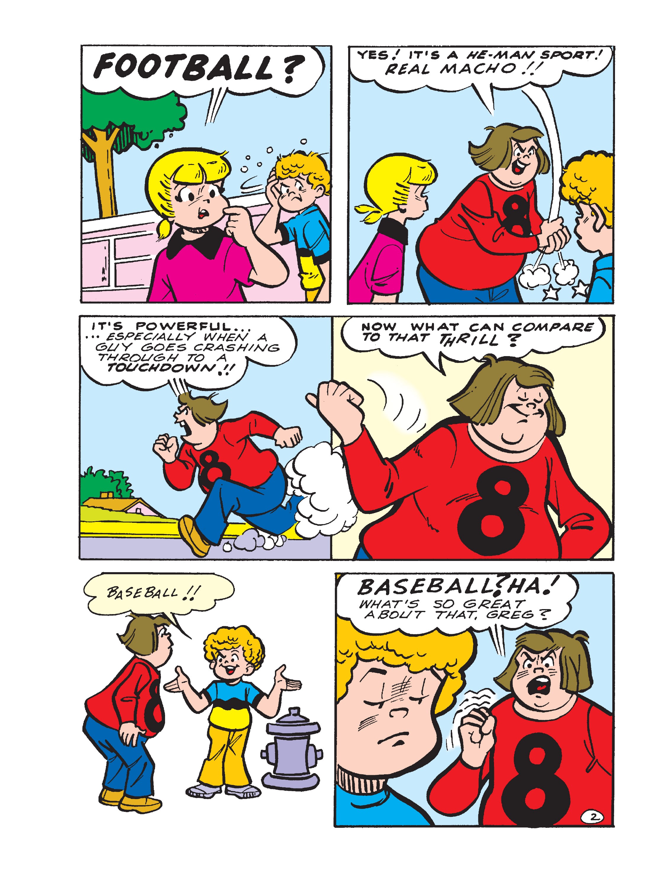 Read online Betty & Veronica Friends Double Digest comic -  Issue #270 - 158