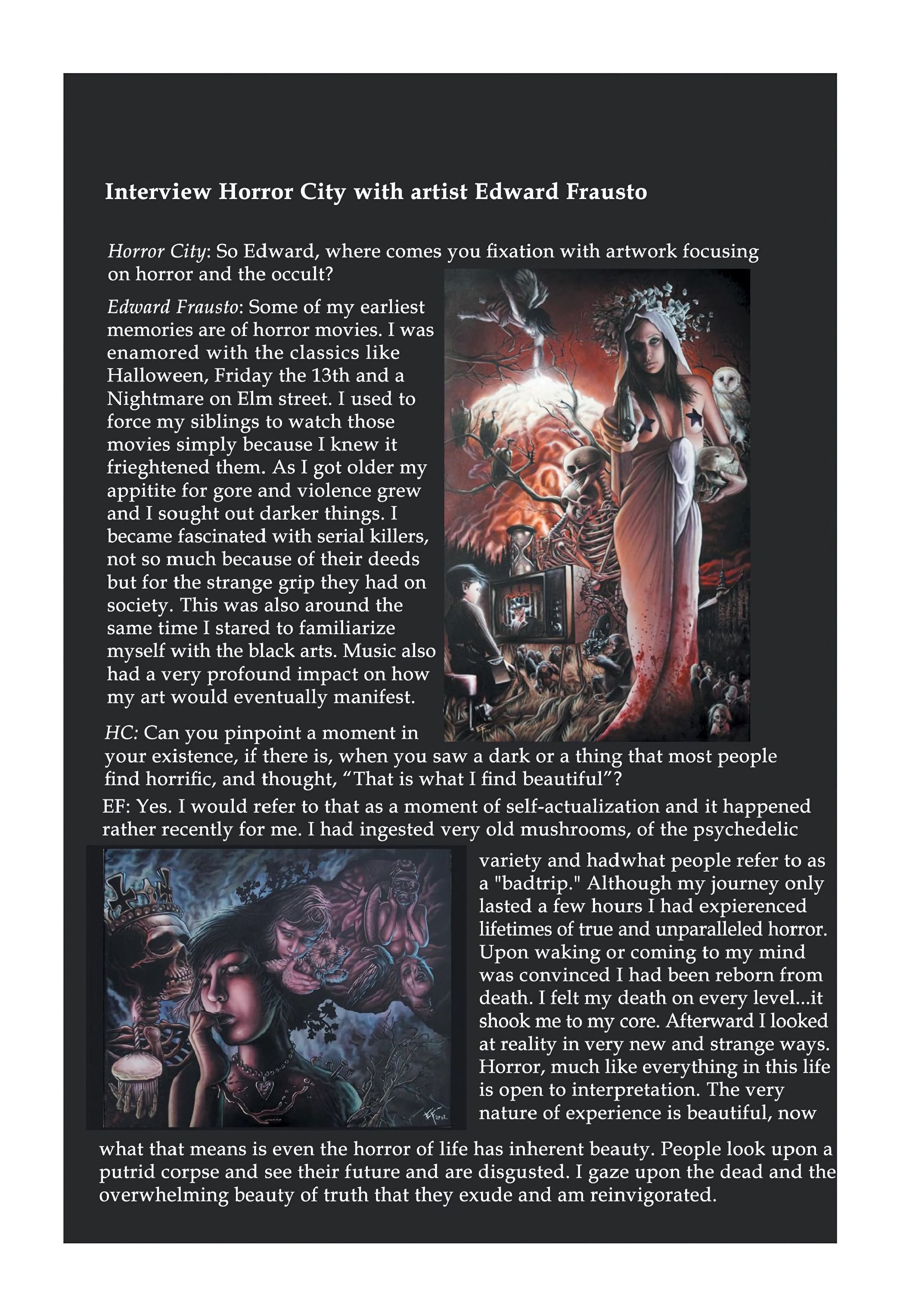 Read online Horror City Chronicles comic -  Issue # TPB (Part 2) - 114
