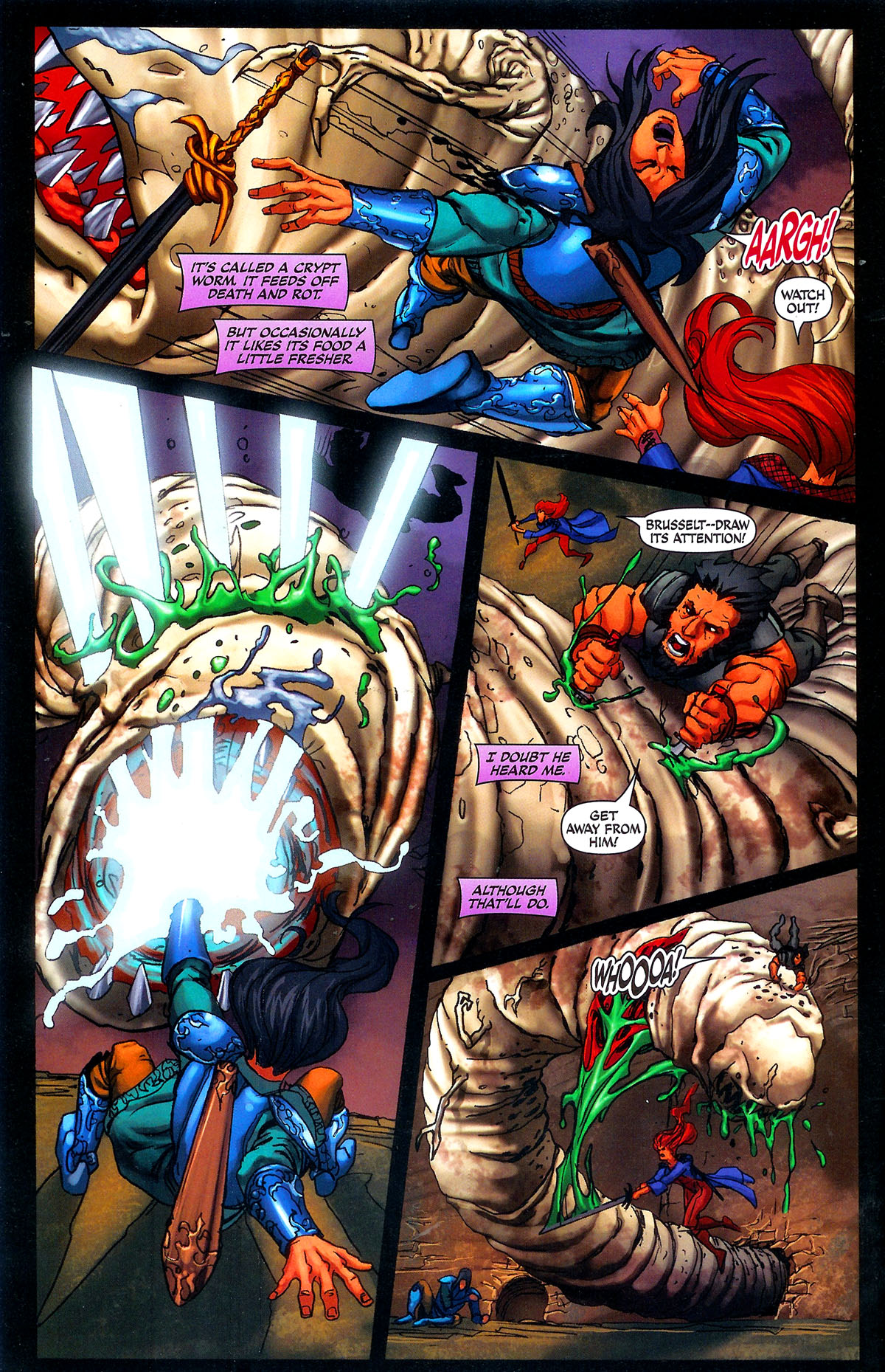 Read online Ptolus: City by the Spire comic -  Issue #3 - 12
