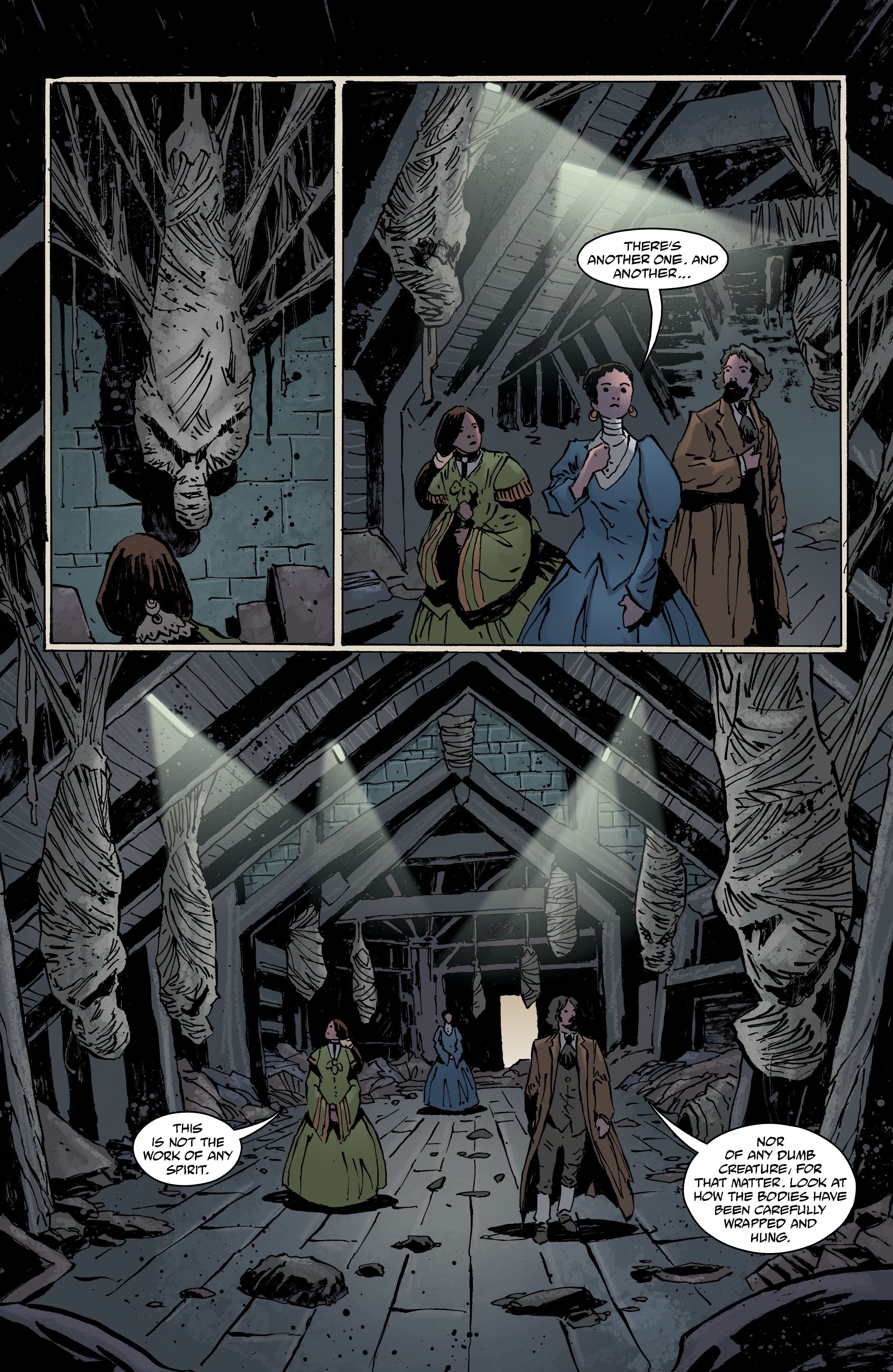 Read online Hellboy: The Silver Lantern Club comic -  Issue #2 - 14