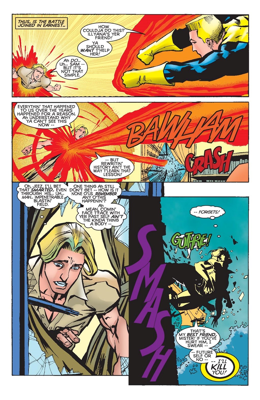Read online Excalibur Epic Collection comic -  Issue # TPB 8 (Part 4) - 63