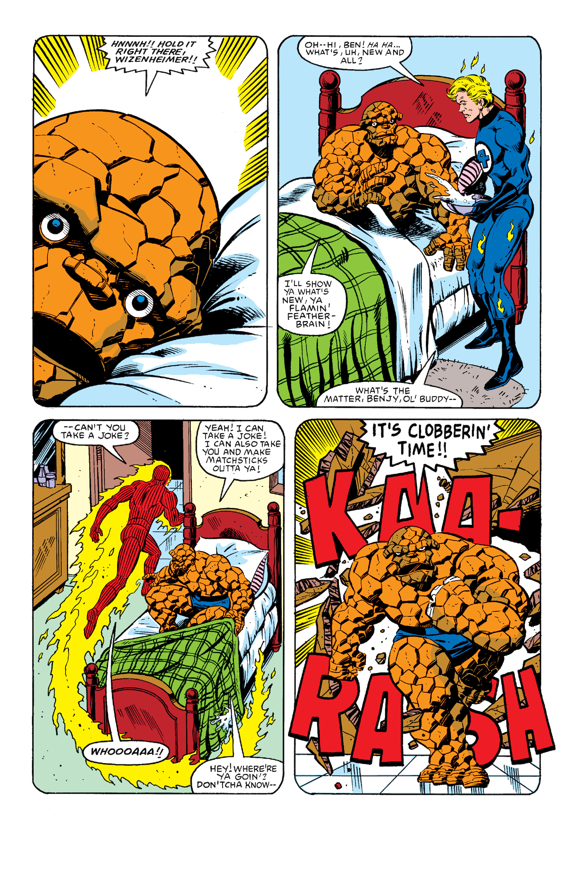 Read online The Thing Omnibus comic -  Issue # TPB (Part 7) - 4
