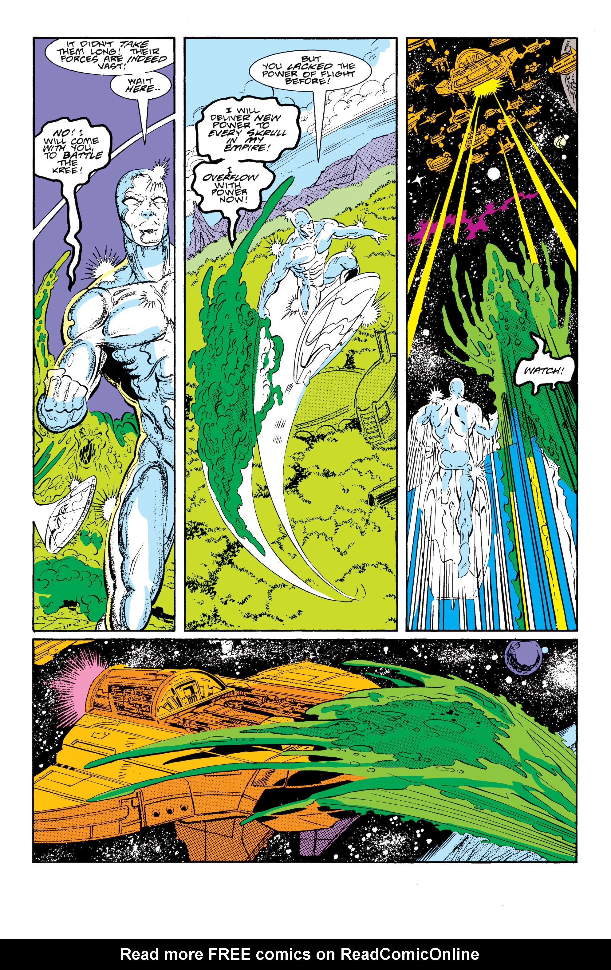 Read online Silver Surfer Epic Collection comic -  Issue # TPB 5 (Part 1) - 64