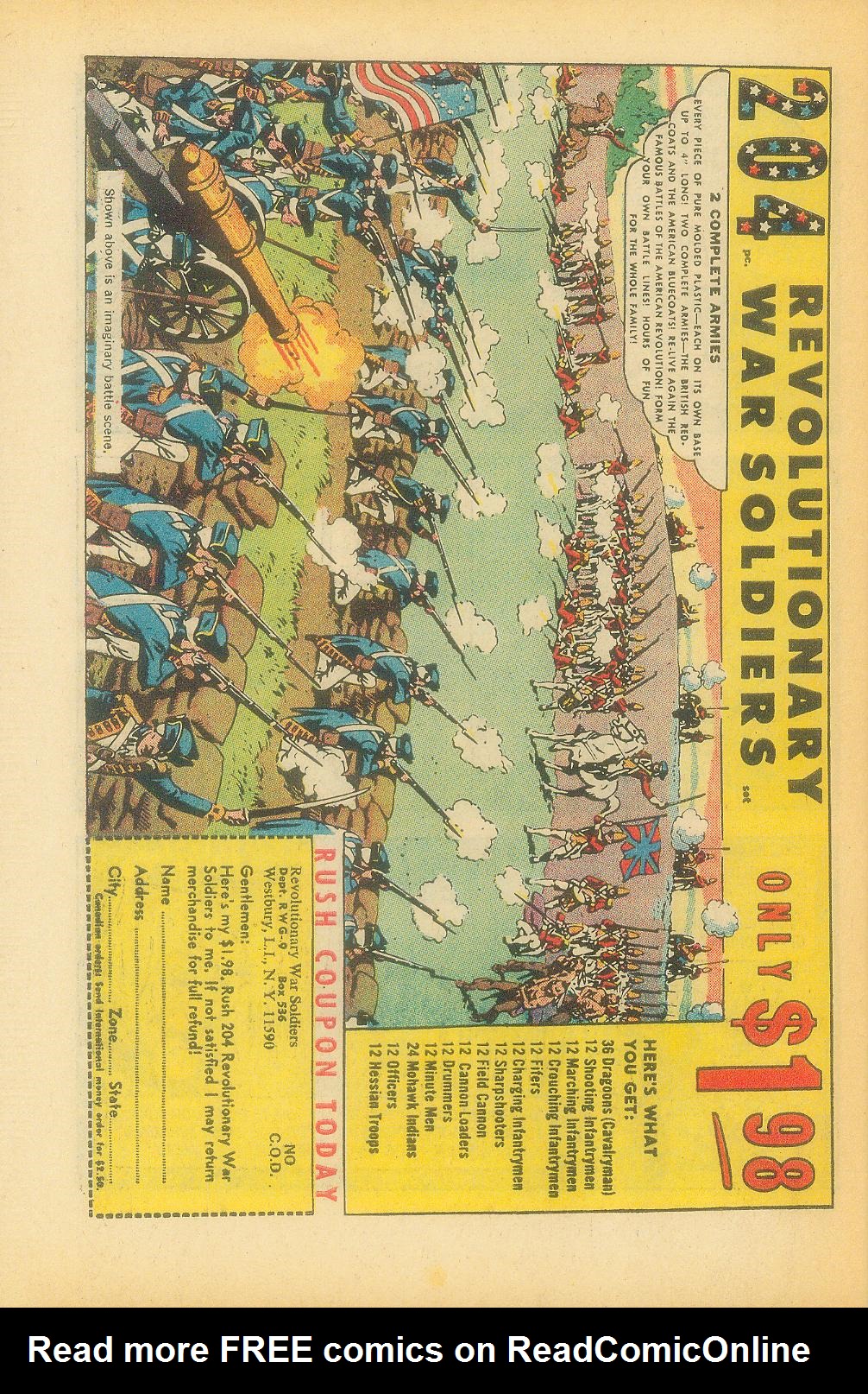 Read online Grimm's Ghost Stories comic -  Issue #3 - 34