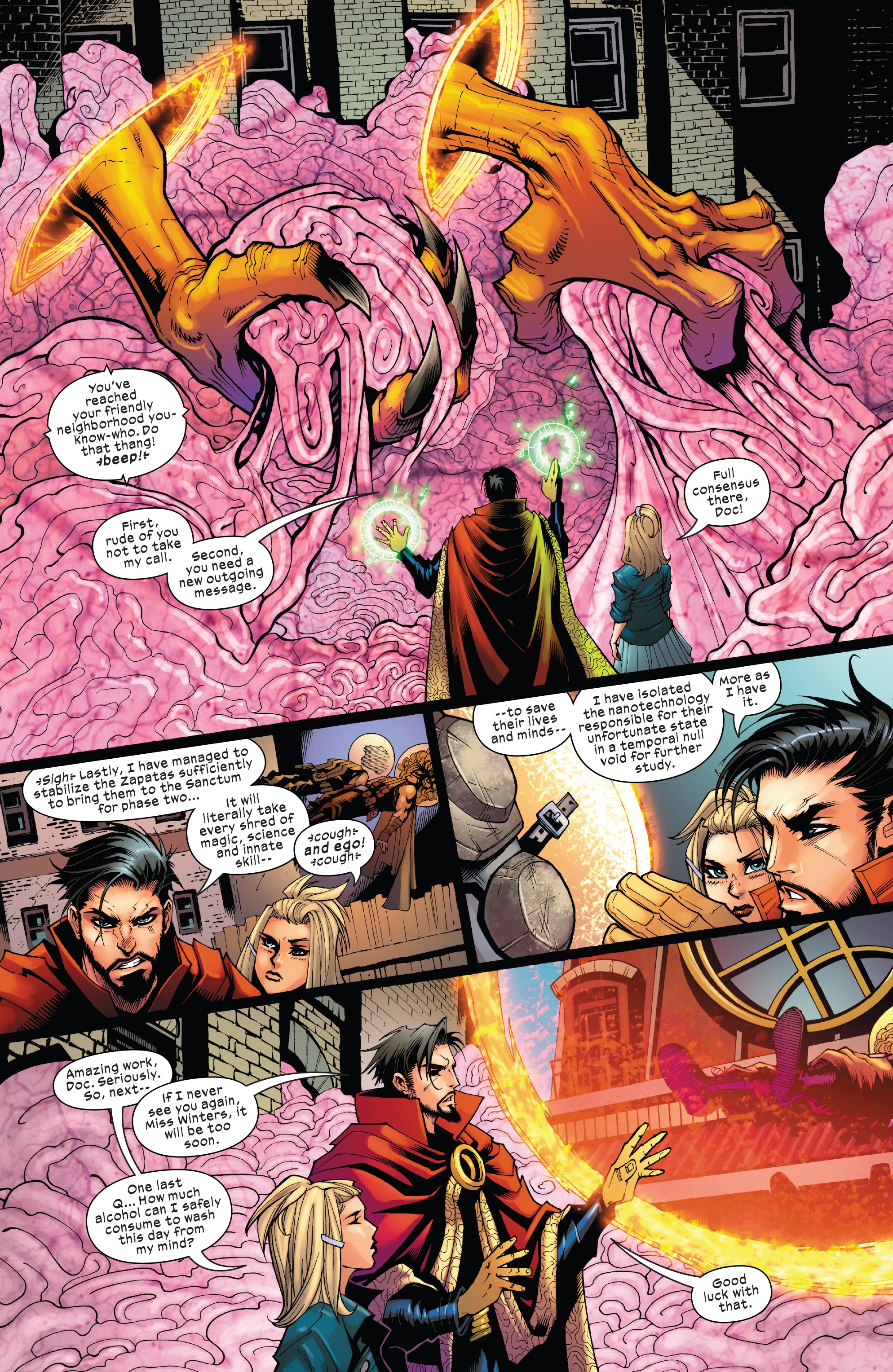 Read online Non-Stop Spider-Man comic -  Issue #5 - 17