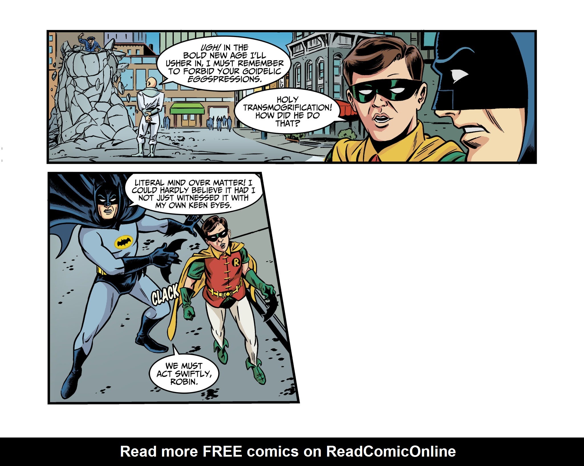 Read online Batman '66 [I] comic -  Issue #44 - 69