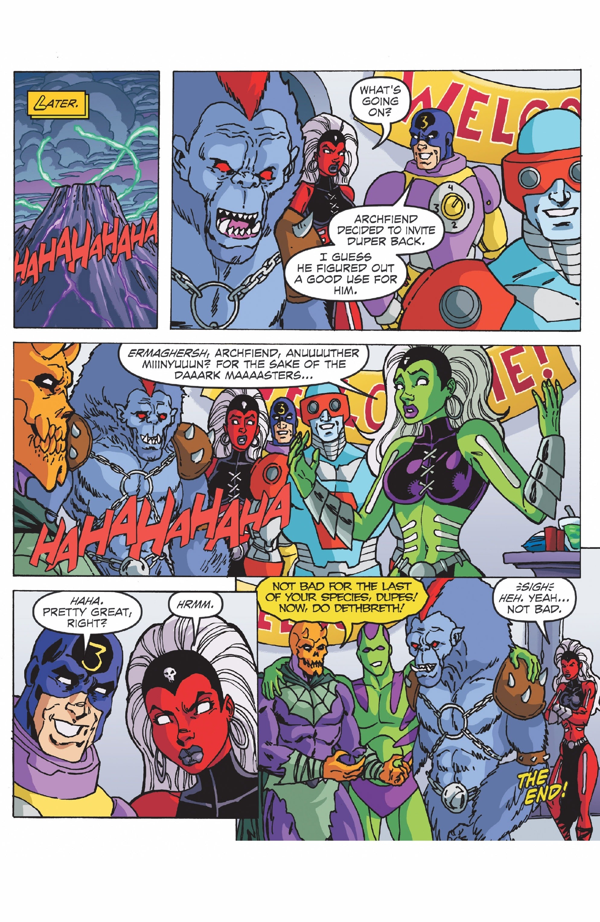 Read online Tim Seeley's Action Figure Collection comic -  Issue # TPB (Part 2) - 28