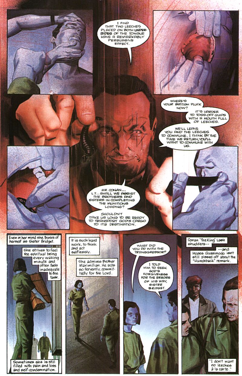Read online James Bond 007: The Quasimodo Gambit comic -  Issue #2 - 40
