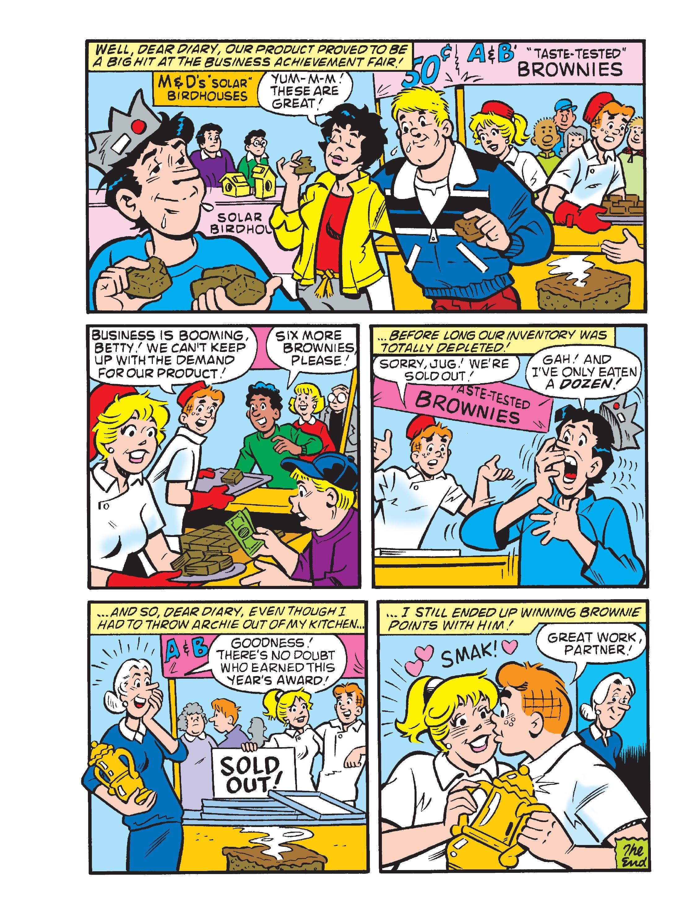 Read online Betty & Veronica Friends Double Digest comic -  Issue #252 - 216