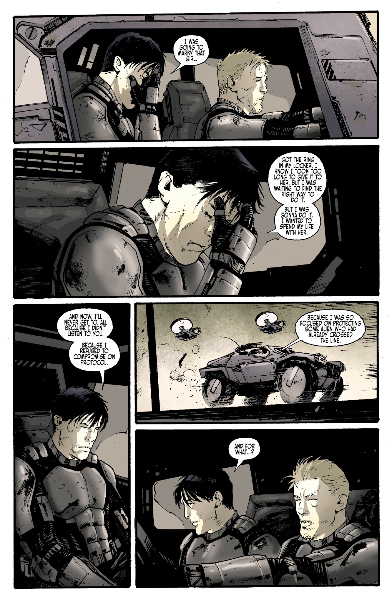 Read online Port of Earth comic -  Issue #5 - 9