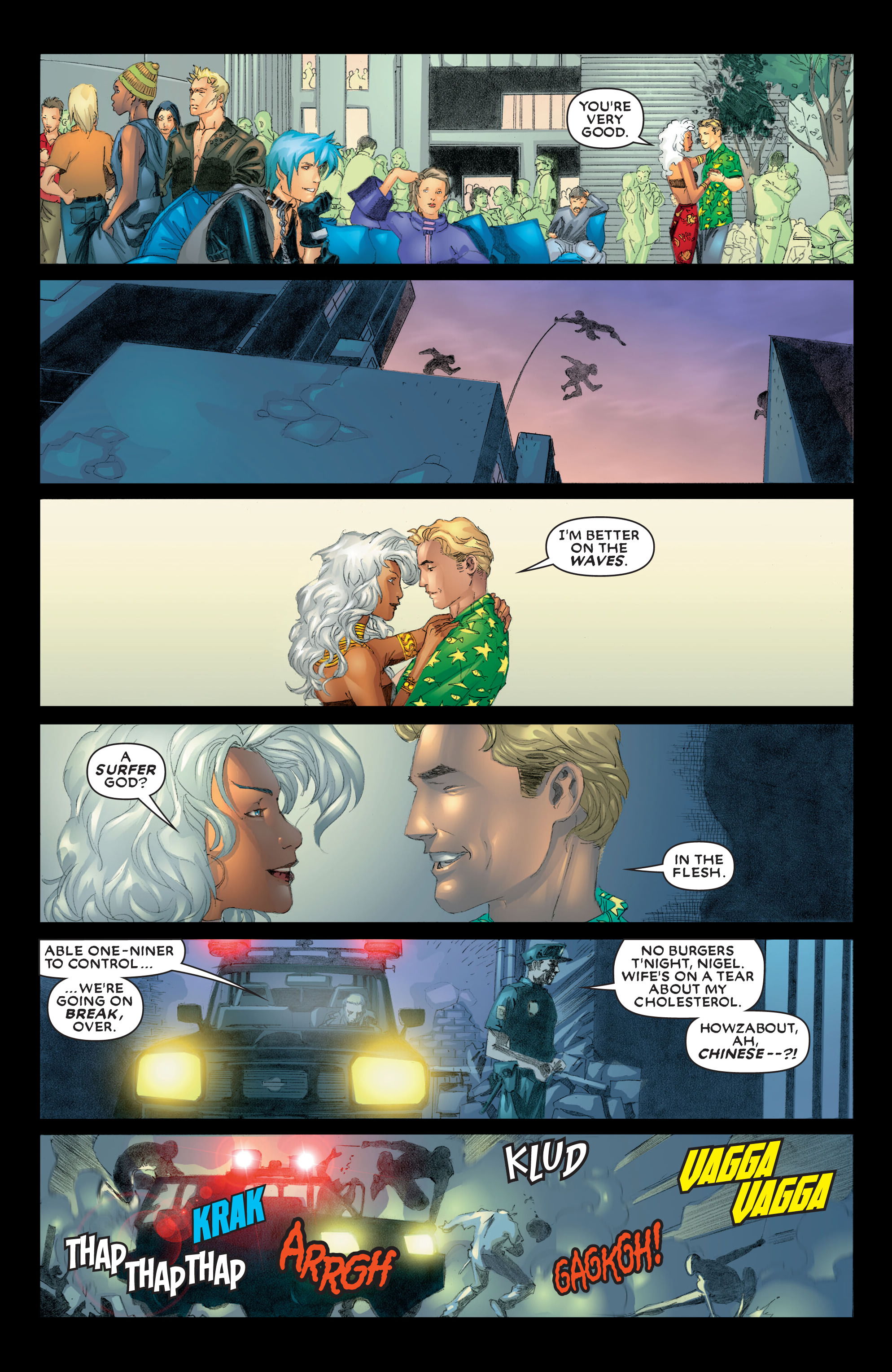 Read online X-Treme X-Men by Chris Claremont Omnibus comic -  Issue # TPB (Part 3) - 92