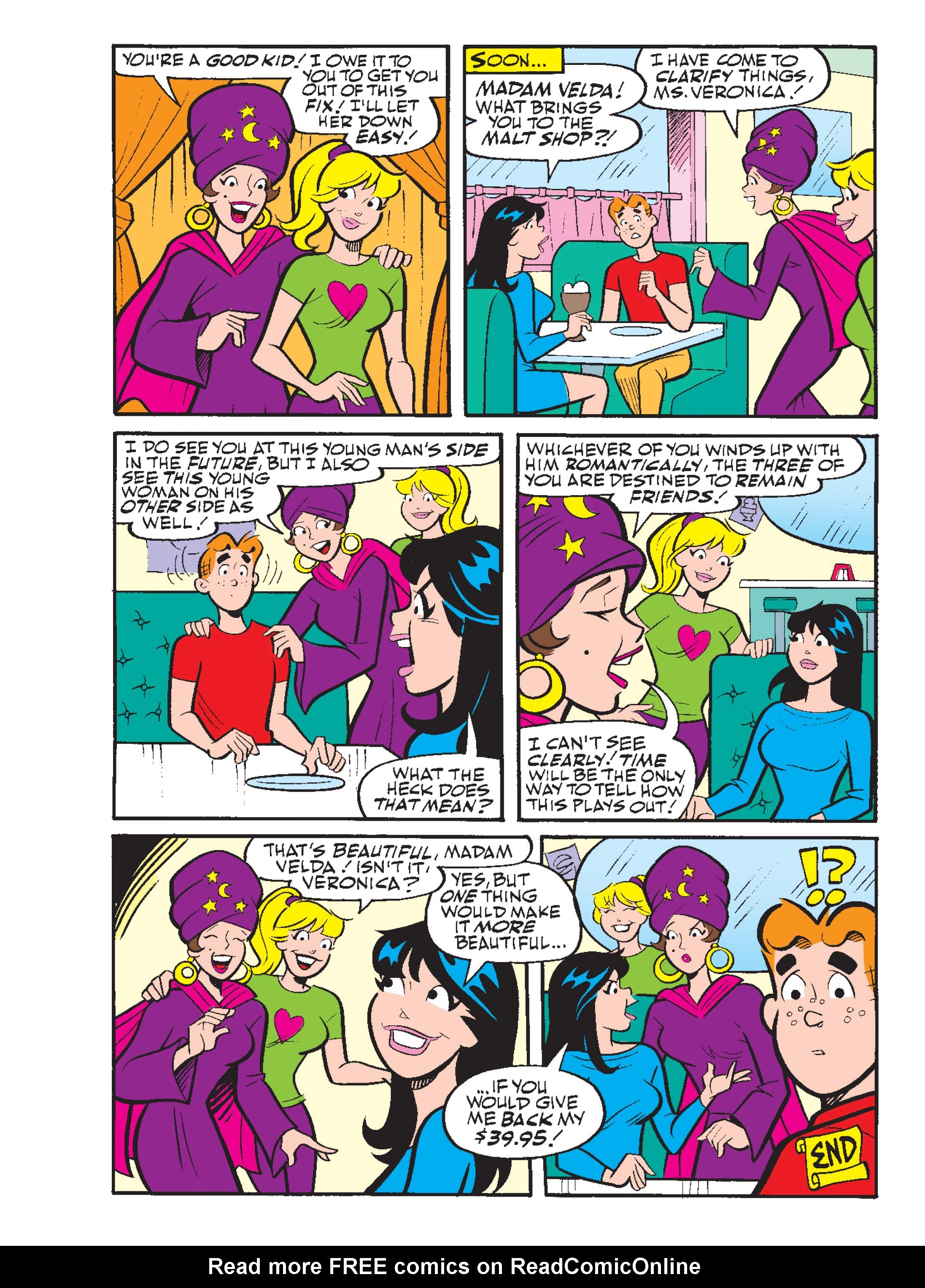 Read online Betty & Veronica Friends Double Digest comic -  Issue #271 - 6