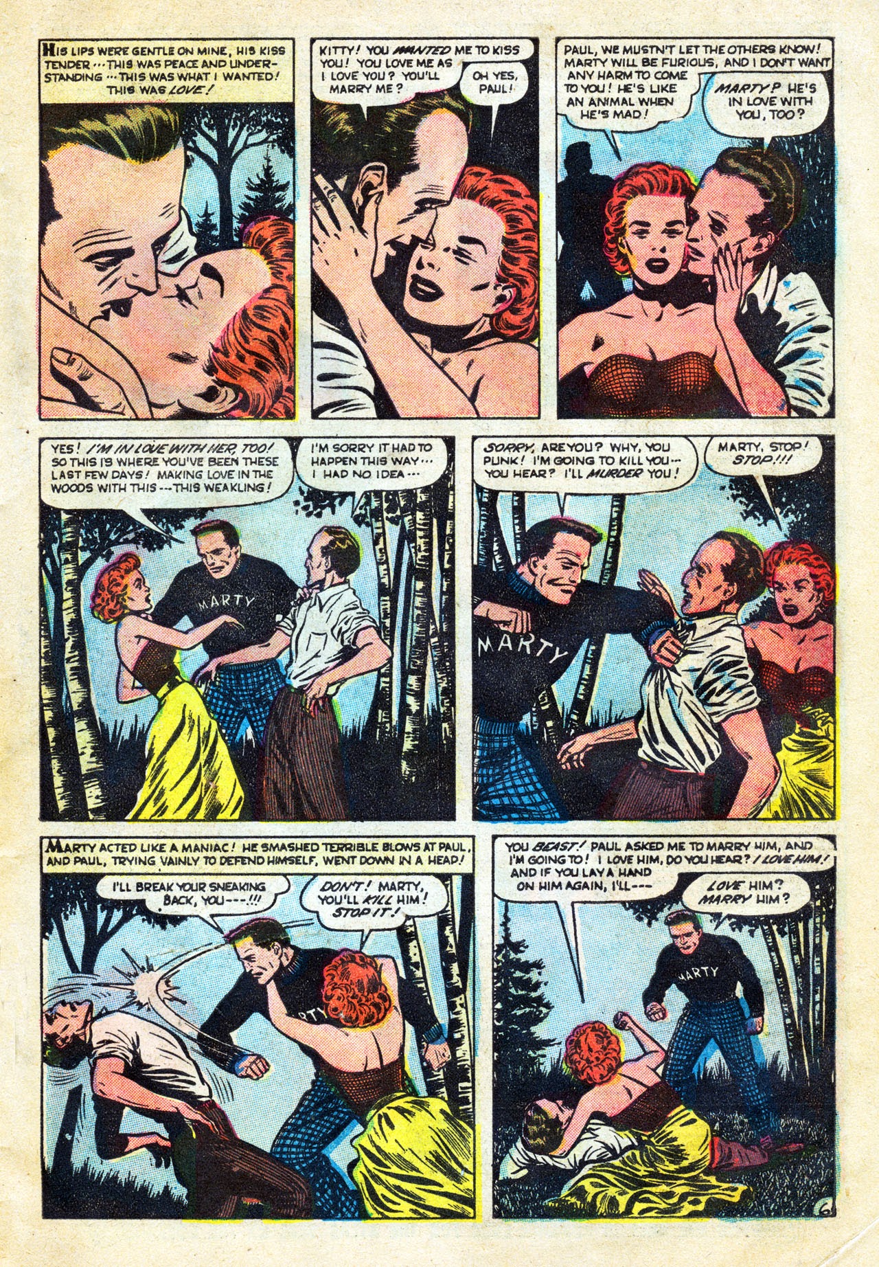 Read online Girl Confessions comic -  Issue #18 - 31