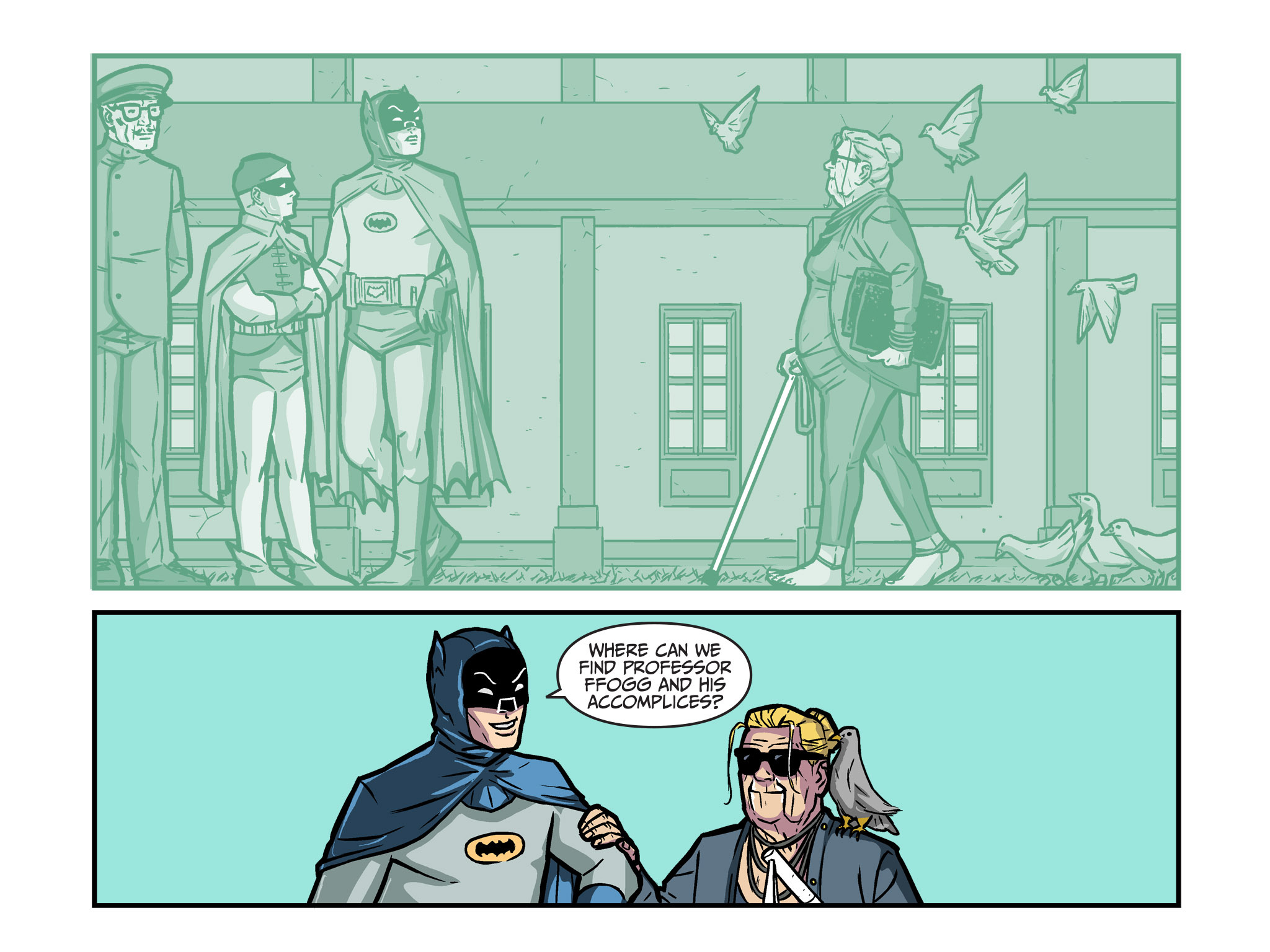 Read online Batman '66 [I] comic -  Issue #51 - 78