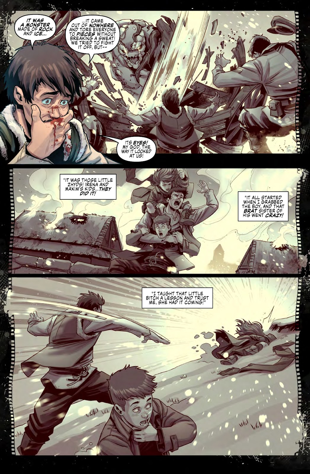 Edenfrost issue 1 - Page 14