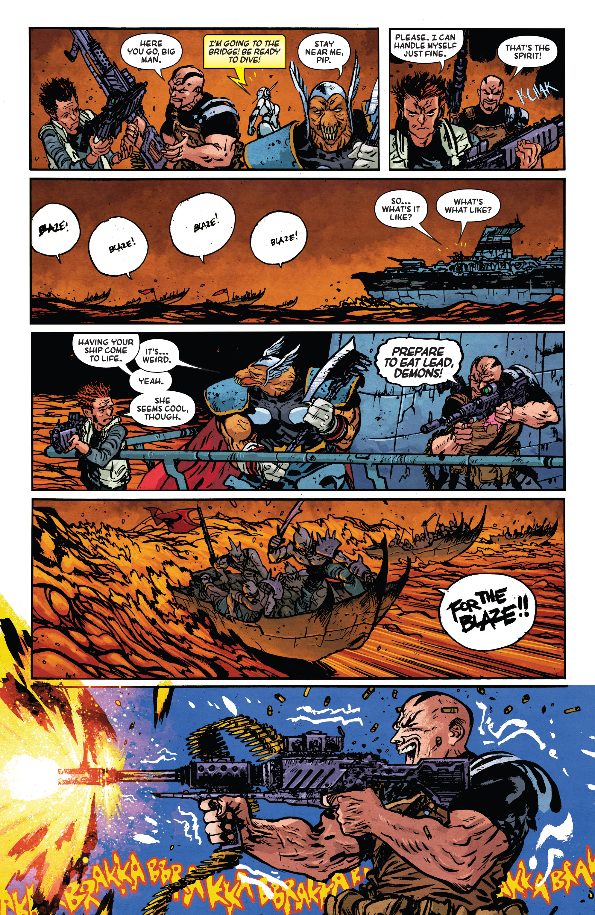 Read online Beta Ray Bill comic -  Issue #3 - 15