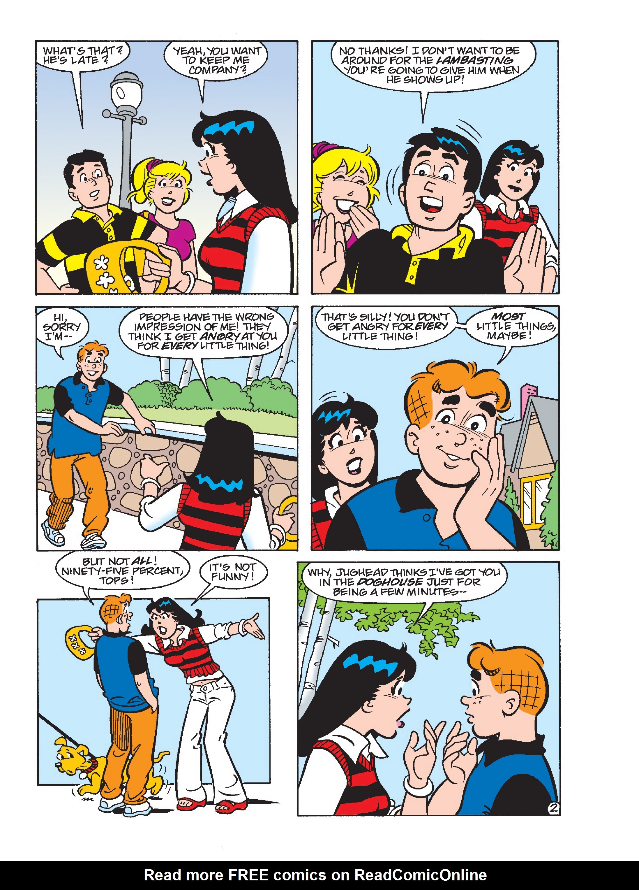 Read online Archie's Double Digest Magazine comic -  Issue #291 - 149