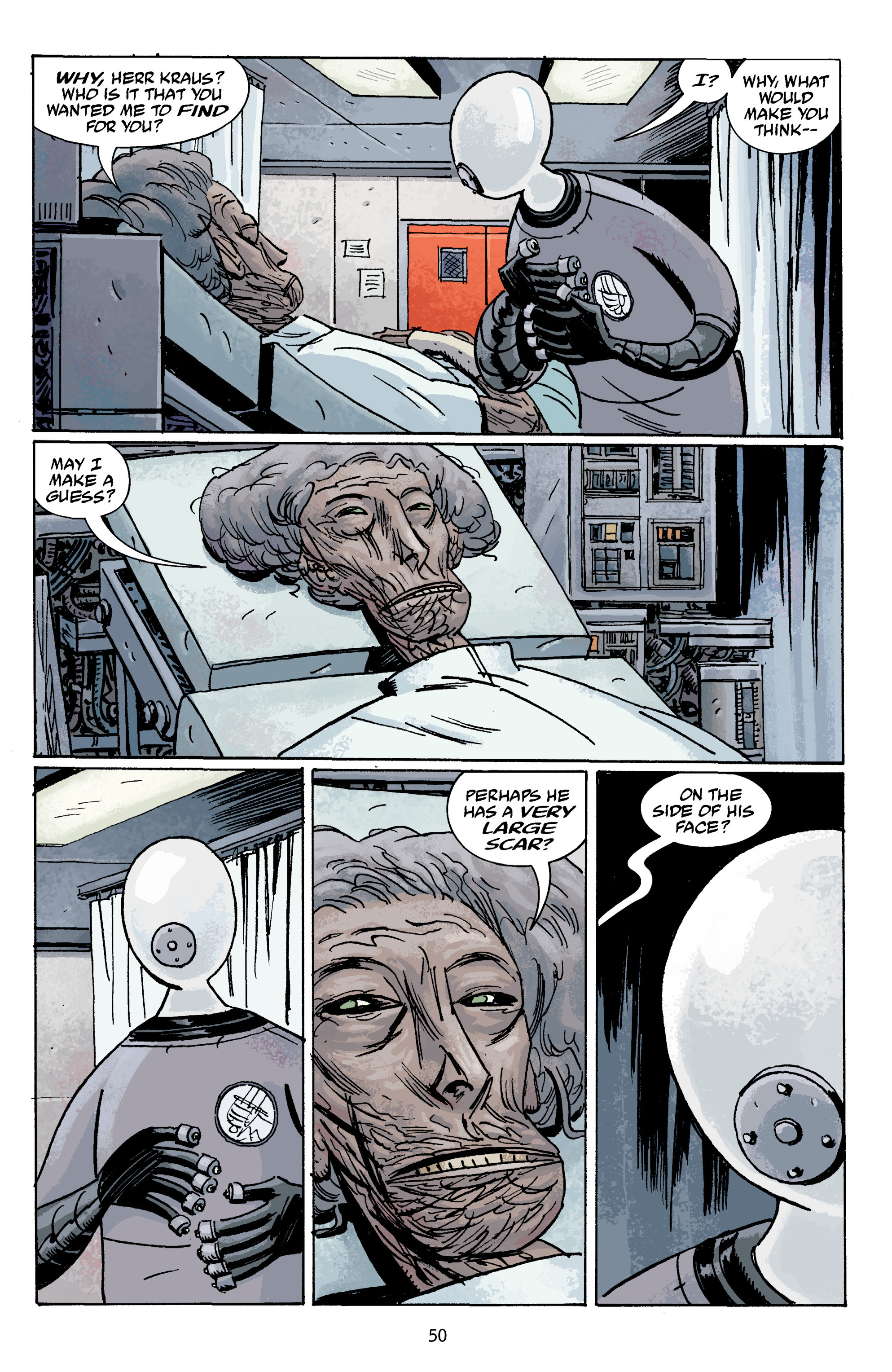 Read online B.P.R.D.: Plague of Frogs (2011) comic -  Issue # TPB 4 (Part 1) - 52