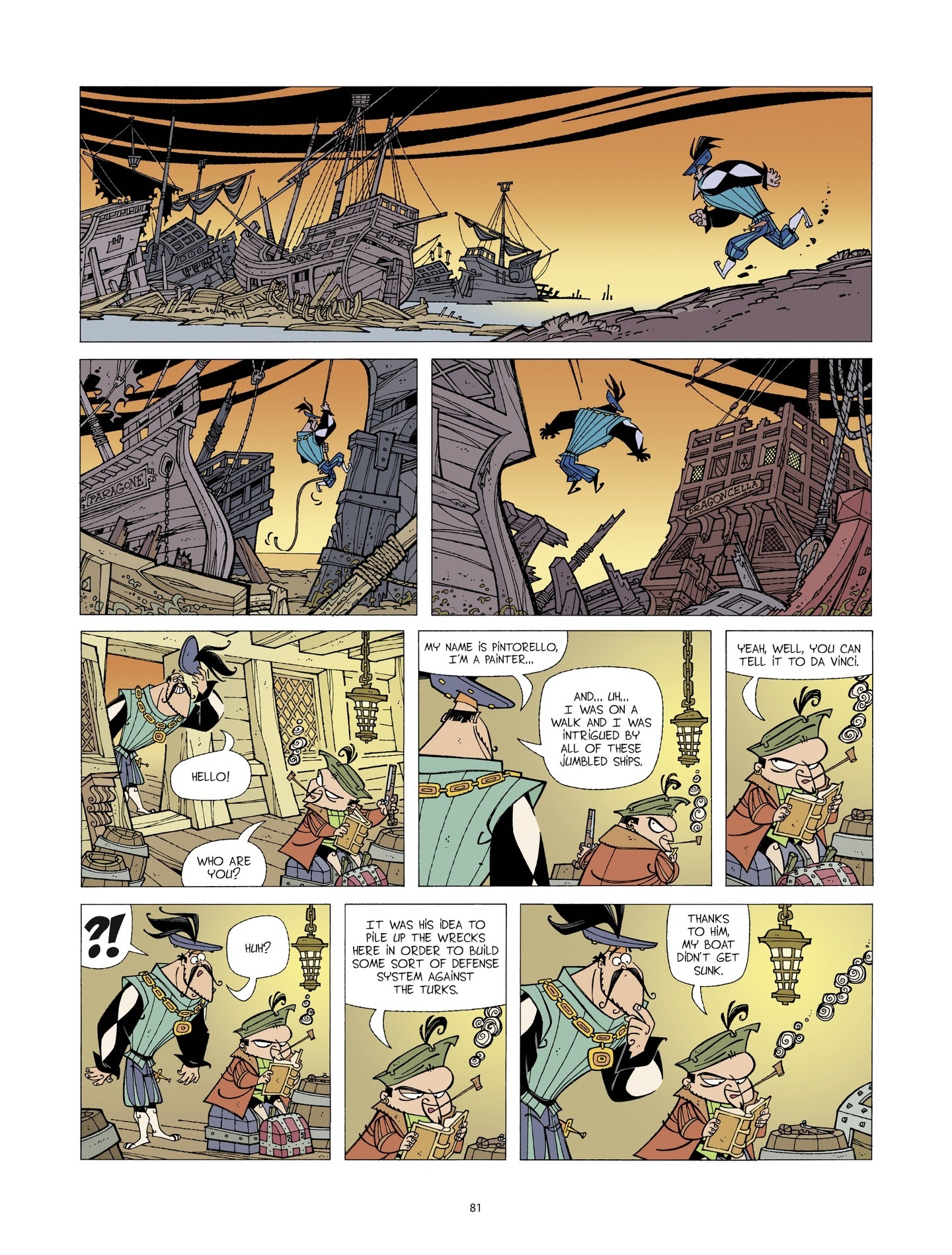 Read online Venezia comic -  Issue # TPB - 80