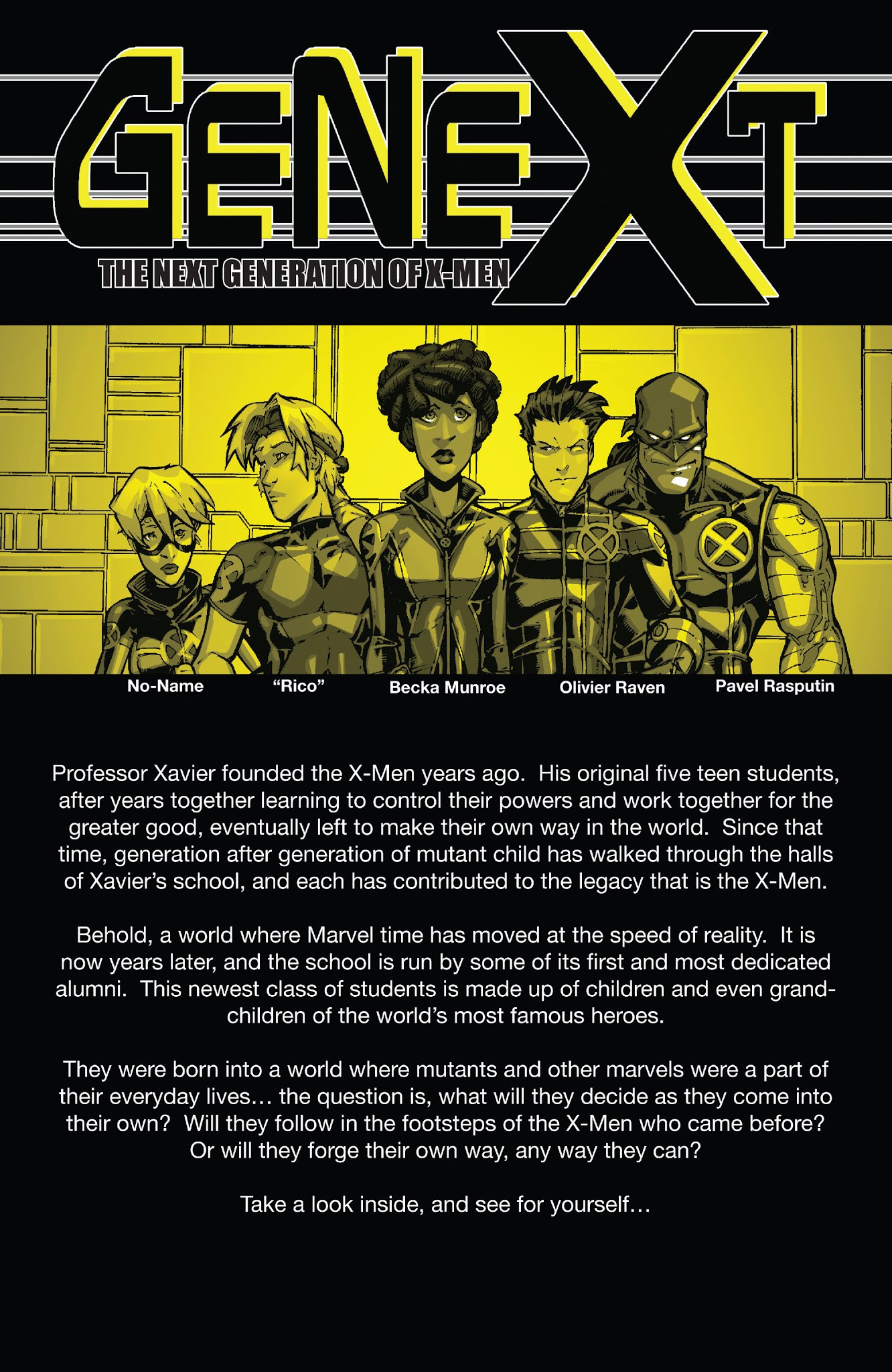 Read online GeNext comic -  Issue # TPB (Part 1) - 31