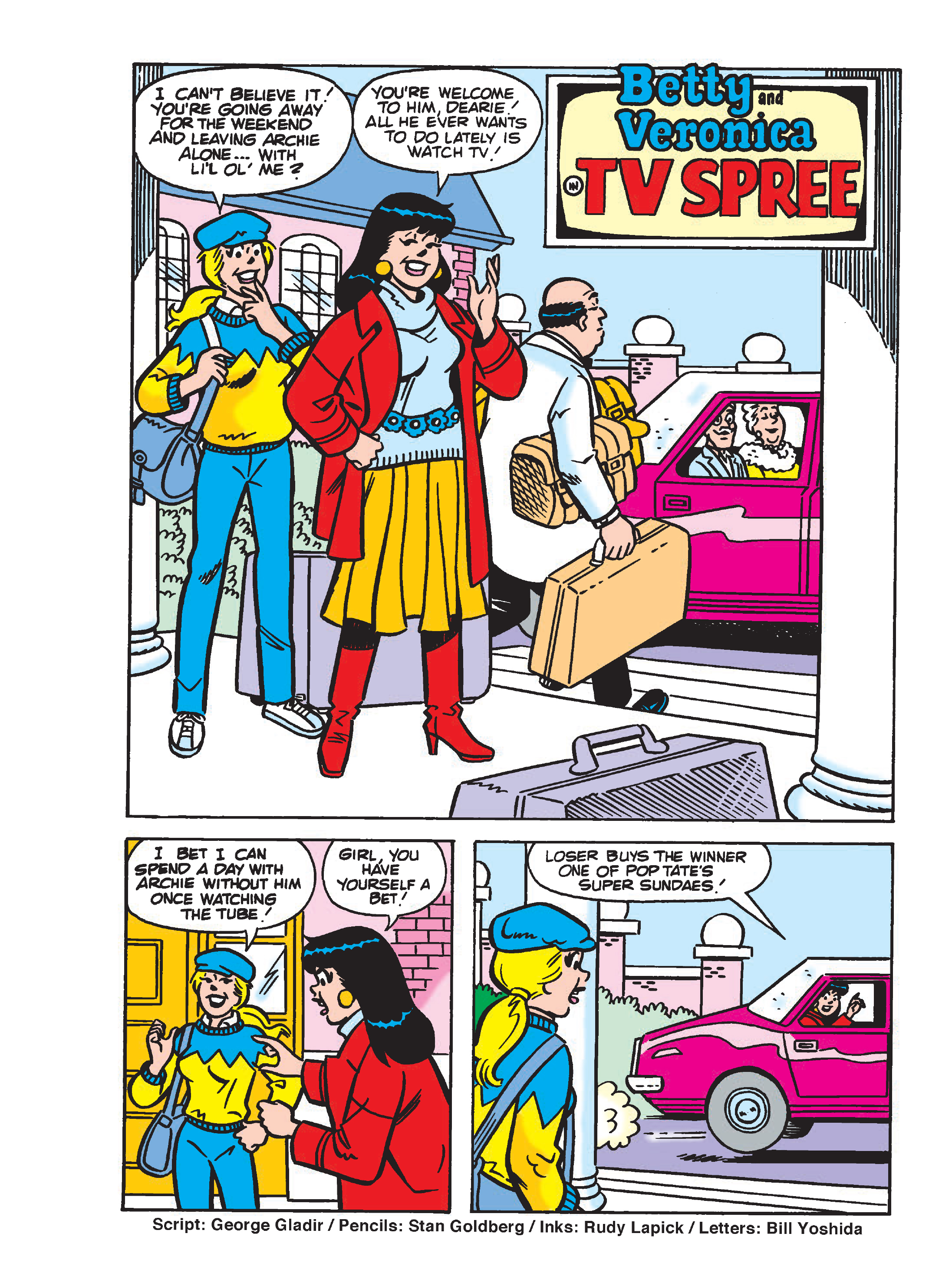 Read online Betty & Veronica Friends Double Digest comic -  Issue #262 - 124