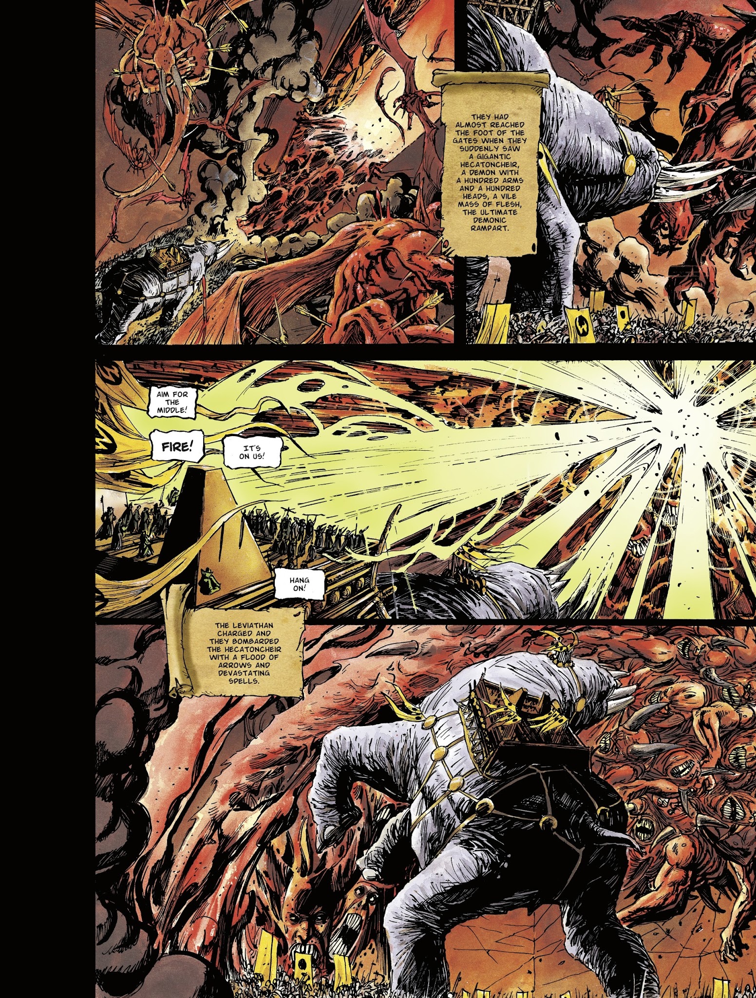 Read online The Black Moon Chronicles comic -  Issue #12 - 44