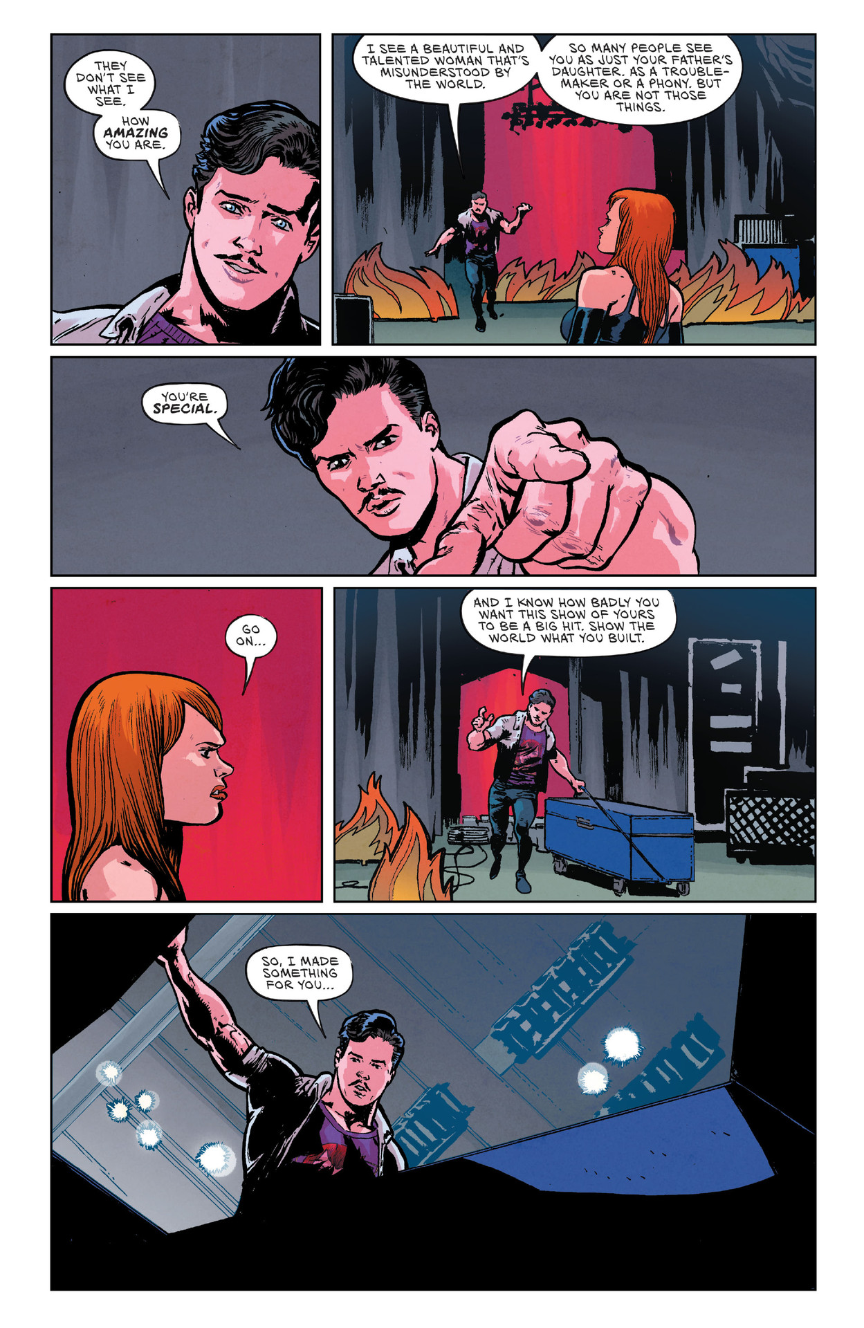 Read online Dark Ride comic -  Issue #9 - 14