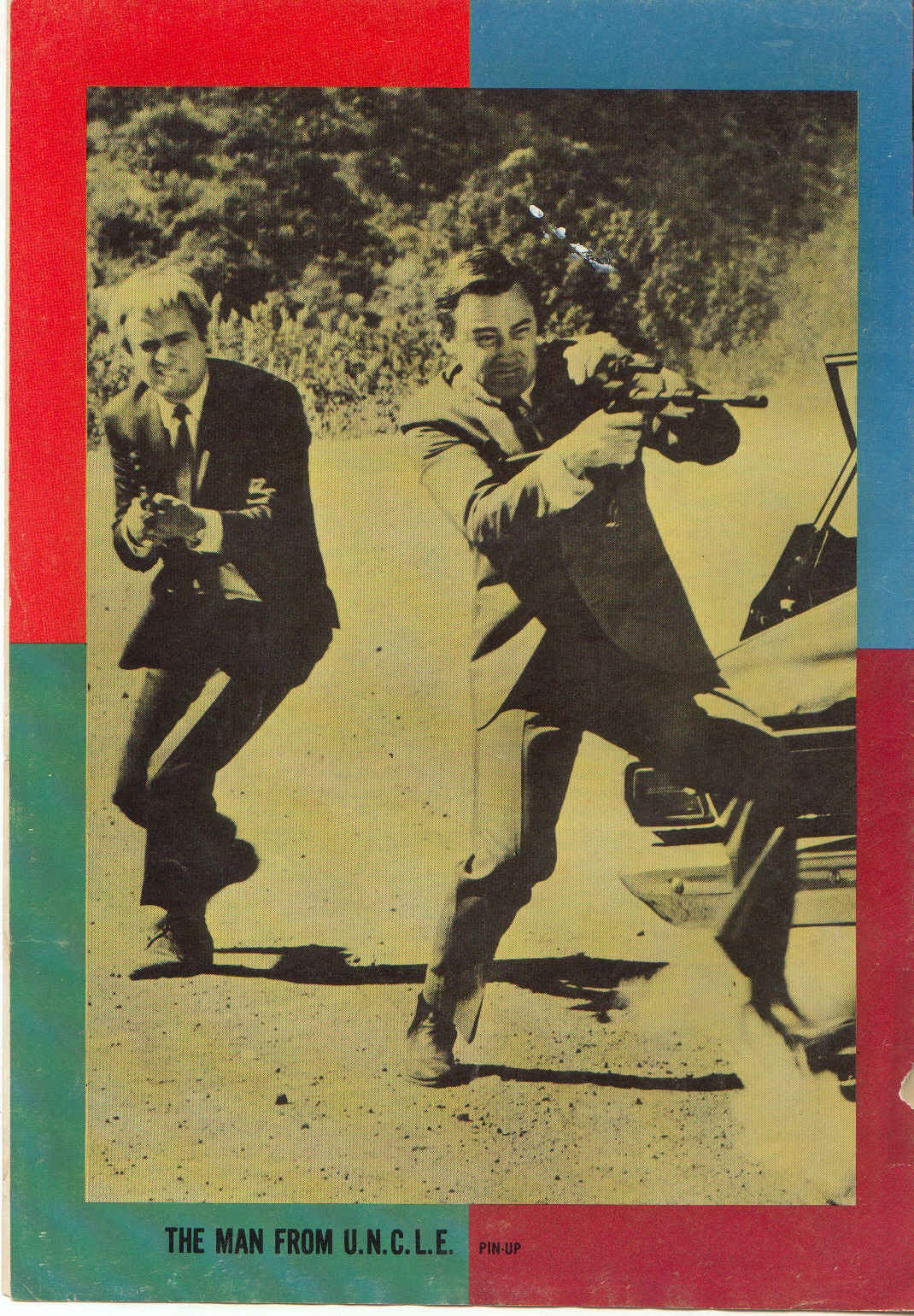 Read online The Man From U.N.C.L.E. comic -  Issue #6 - 36