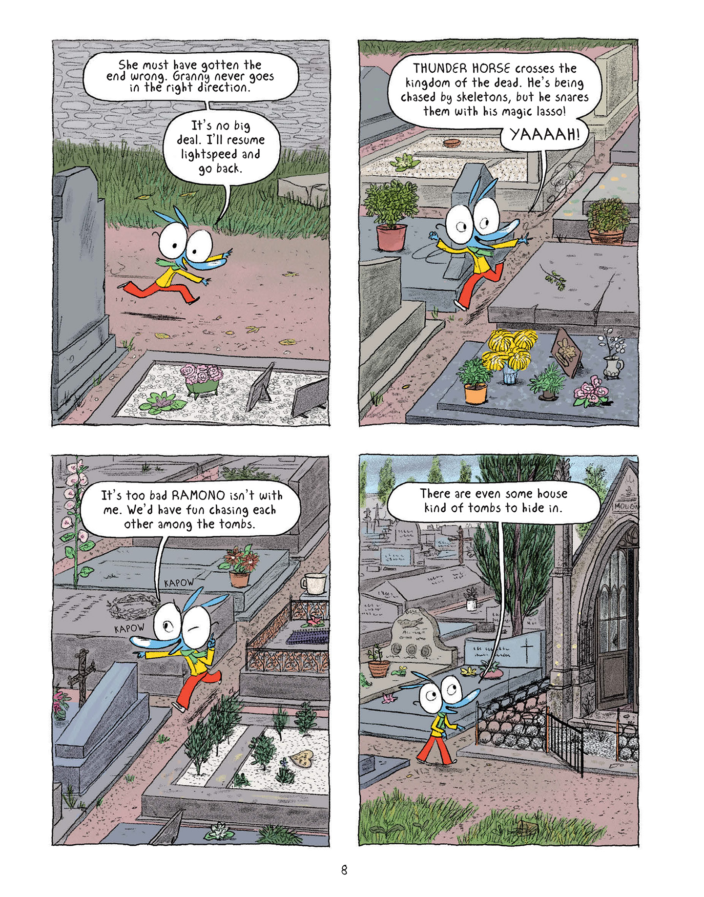 Read online Ariol comic -  Issue # TPB 8 - 10